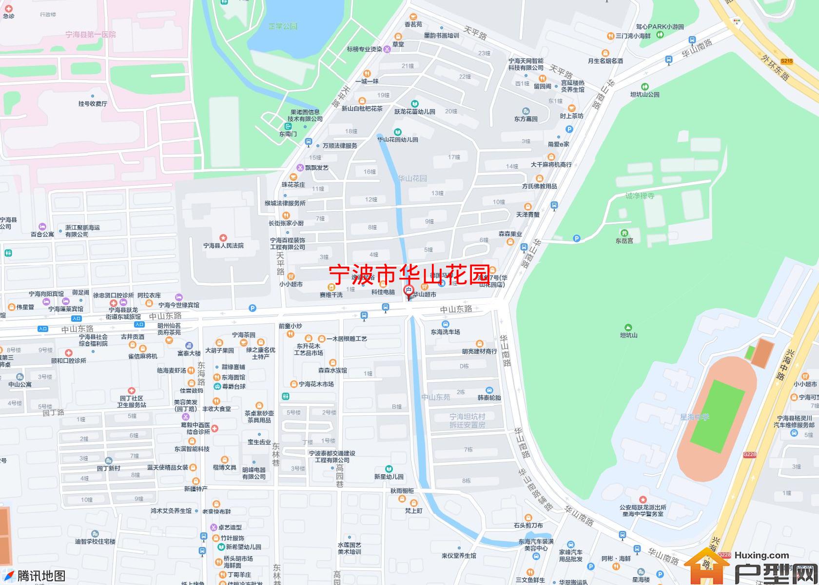 华山花园小区 - 户型网