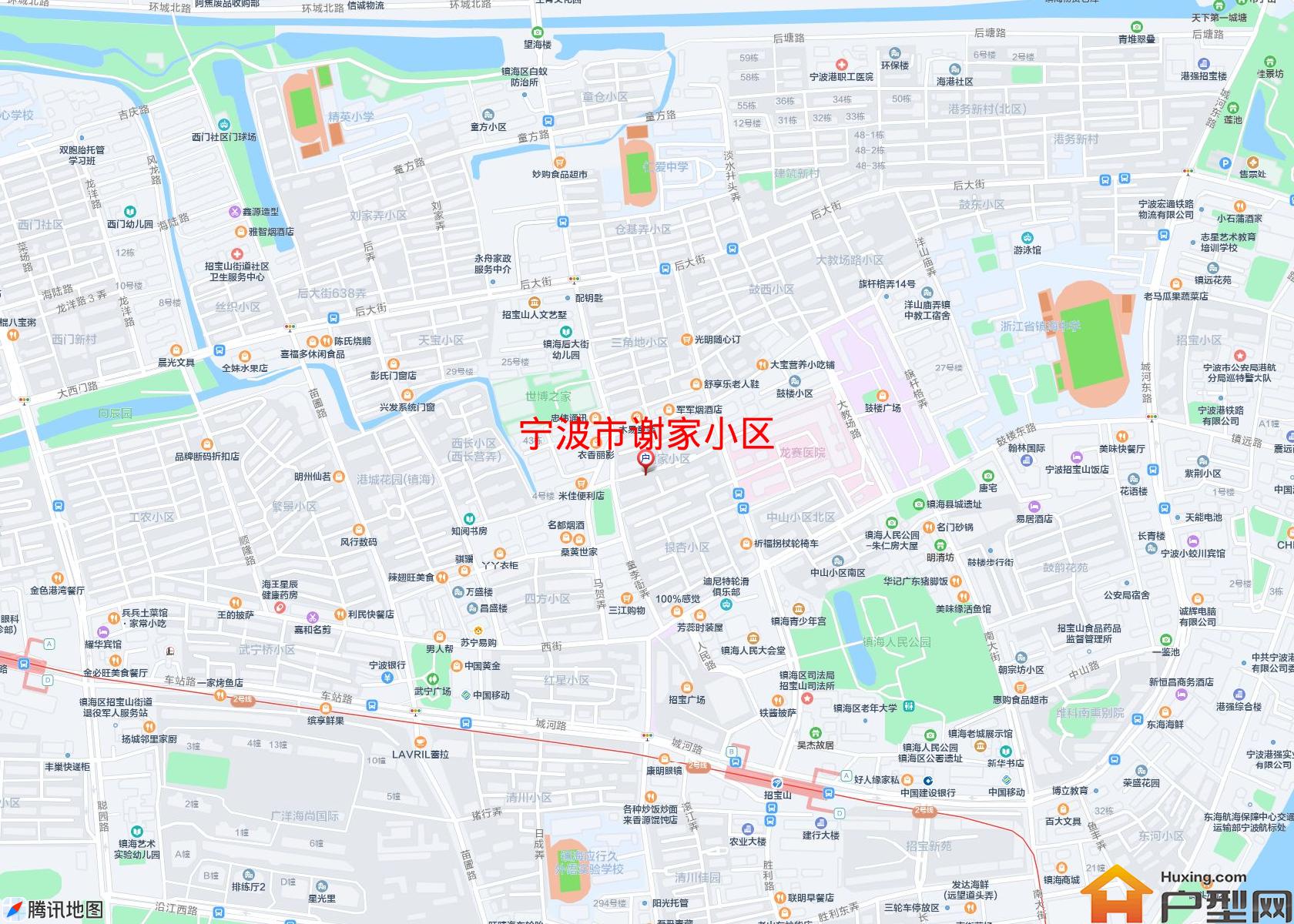 谢家小区小区 - 户型网