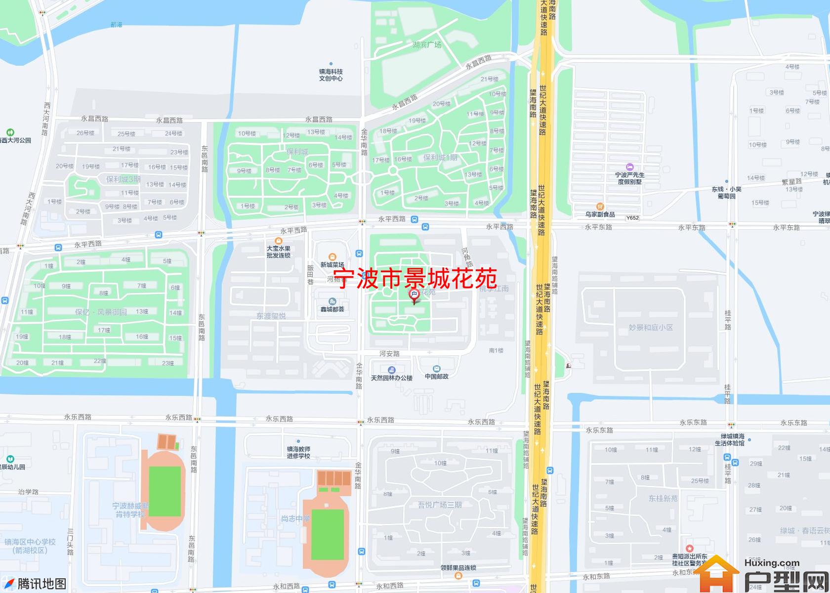 景城花苑小区 - 户型网