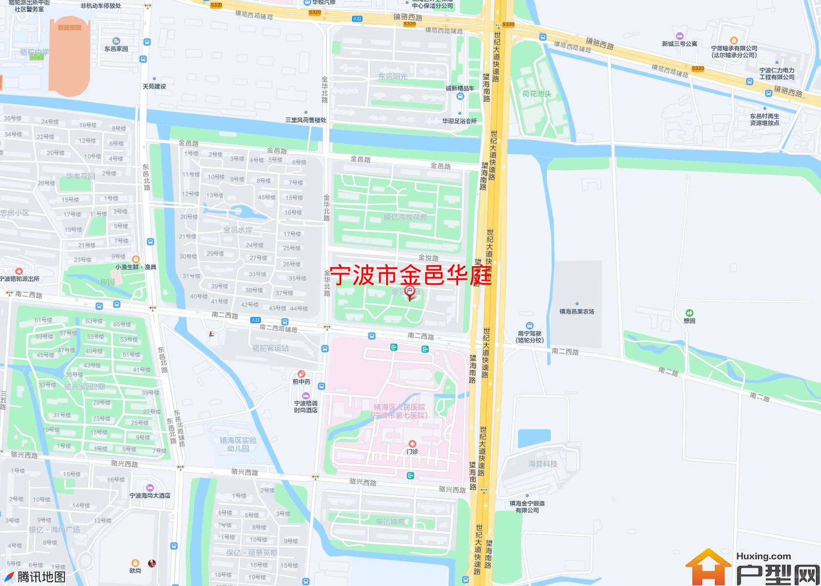 金邑华庭小区 - 户型网