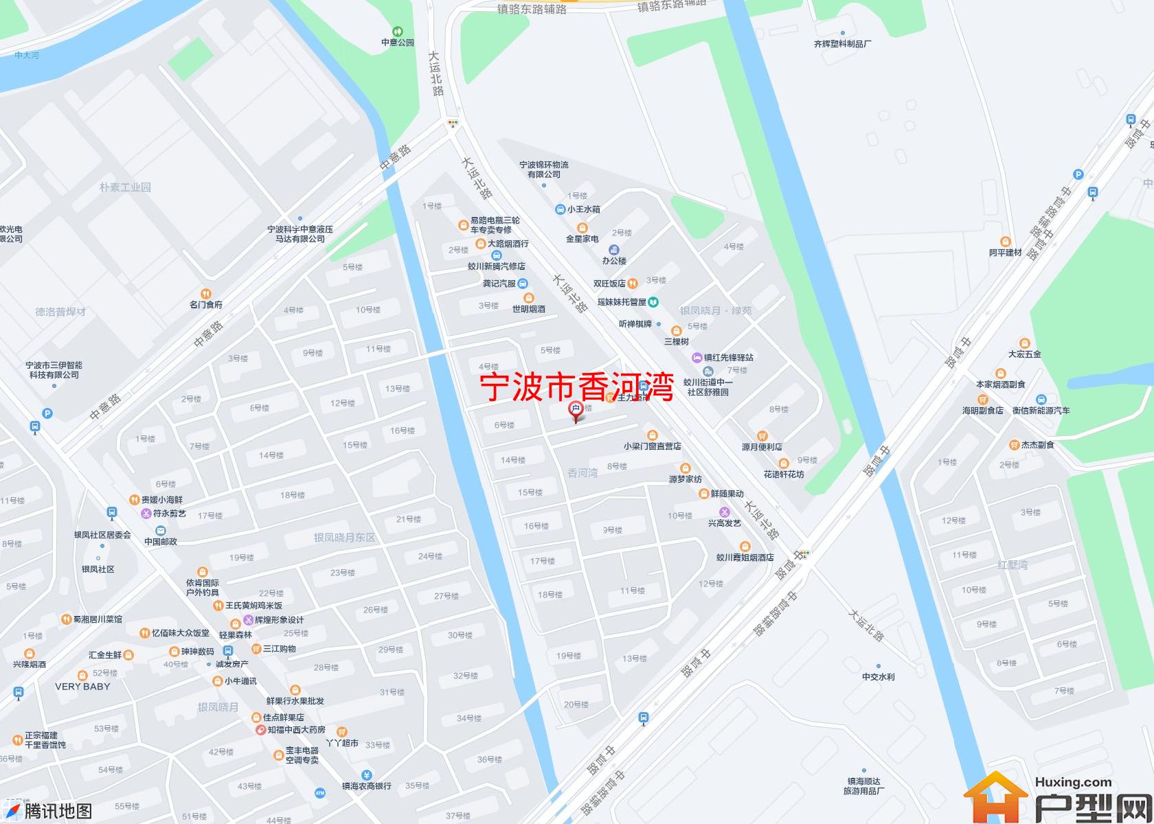 香河湾小区 - 户型网