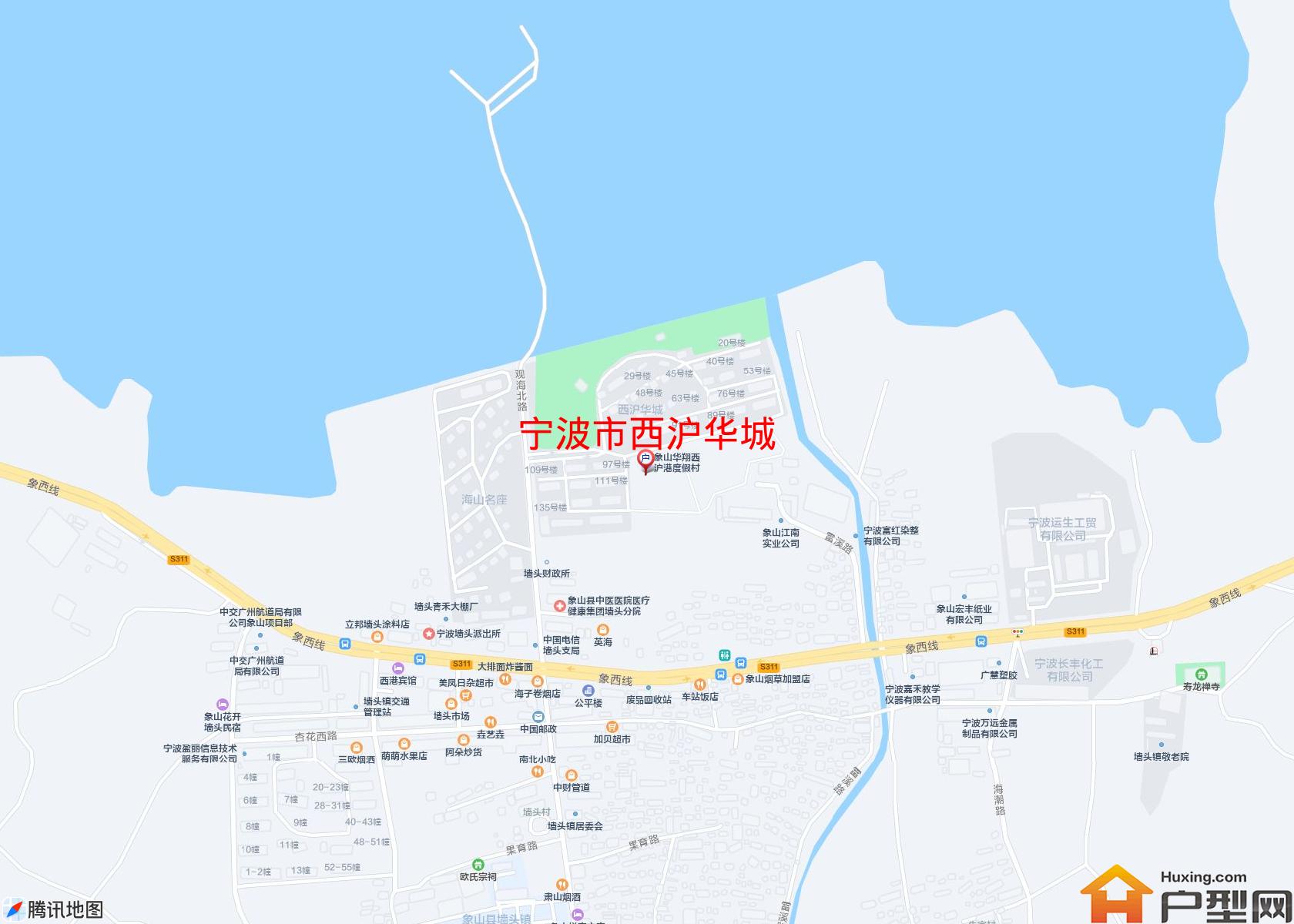 西沪华城小区 - 户型网