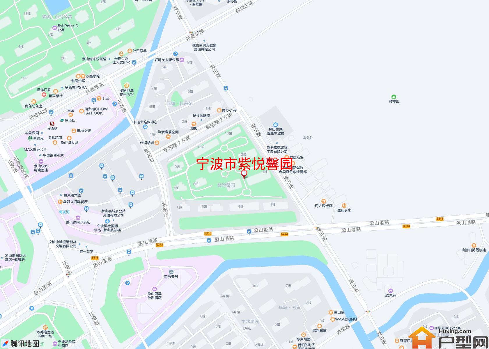 紫悦馨园小区 - 户型网