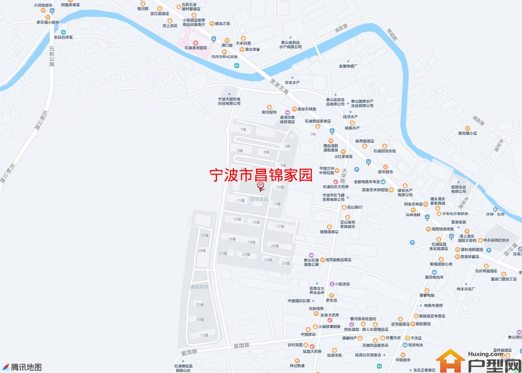 昌锦家园小区 - 户型网
