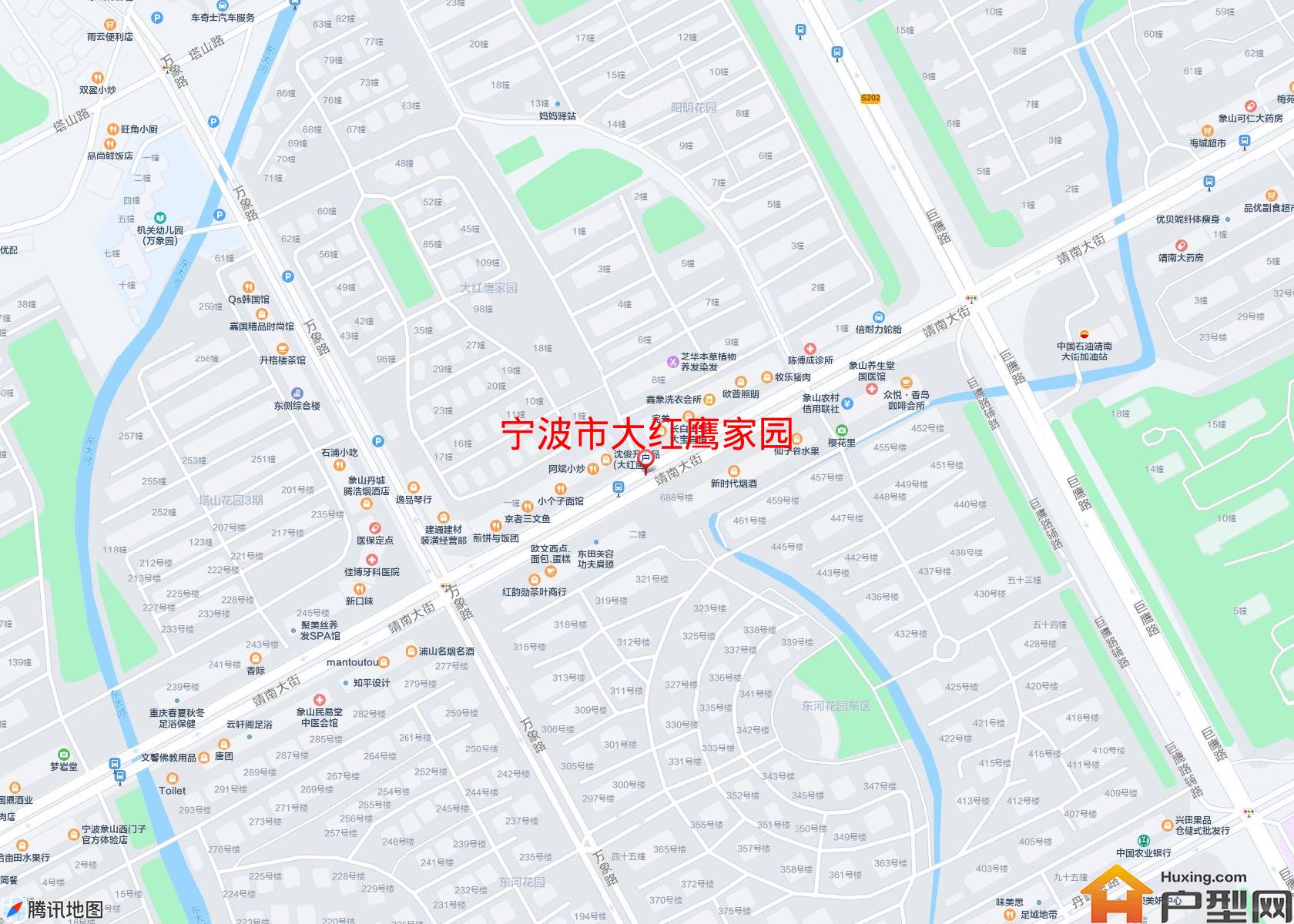 大红鹰家园小区 - 户型网