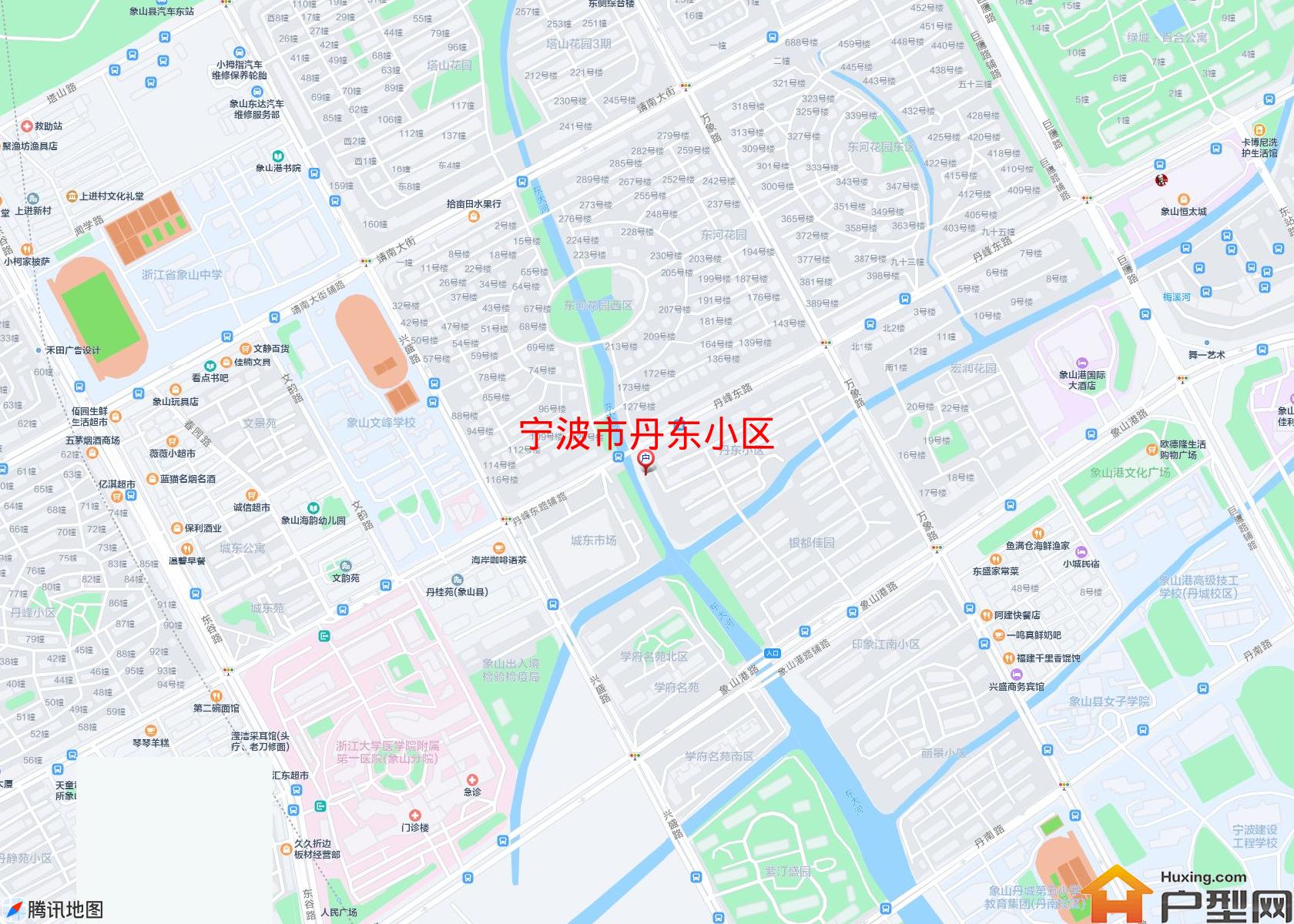 丹东小区小区 - 户型网