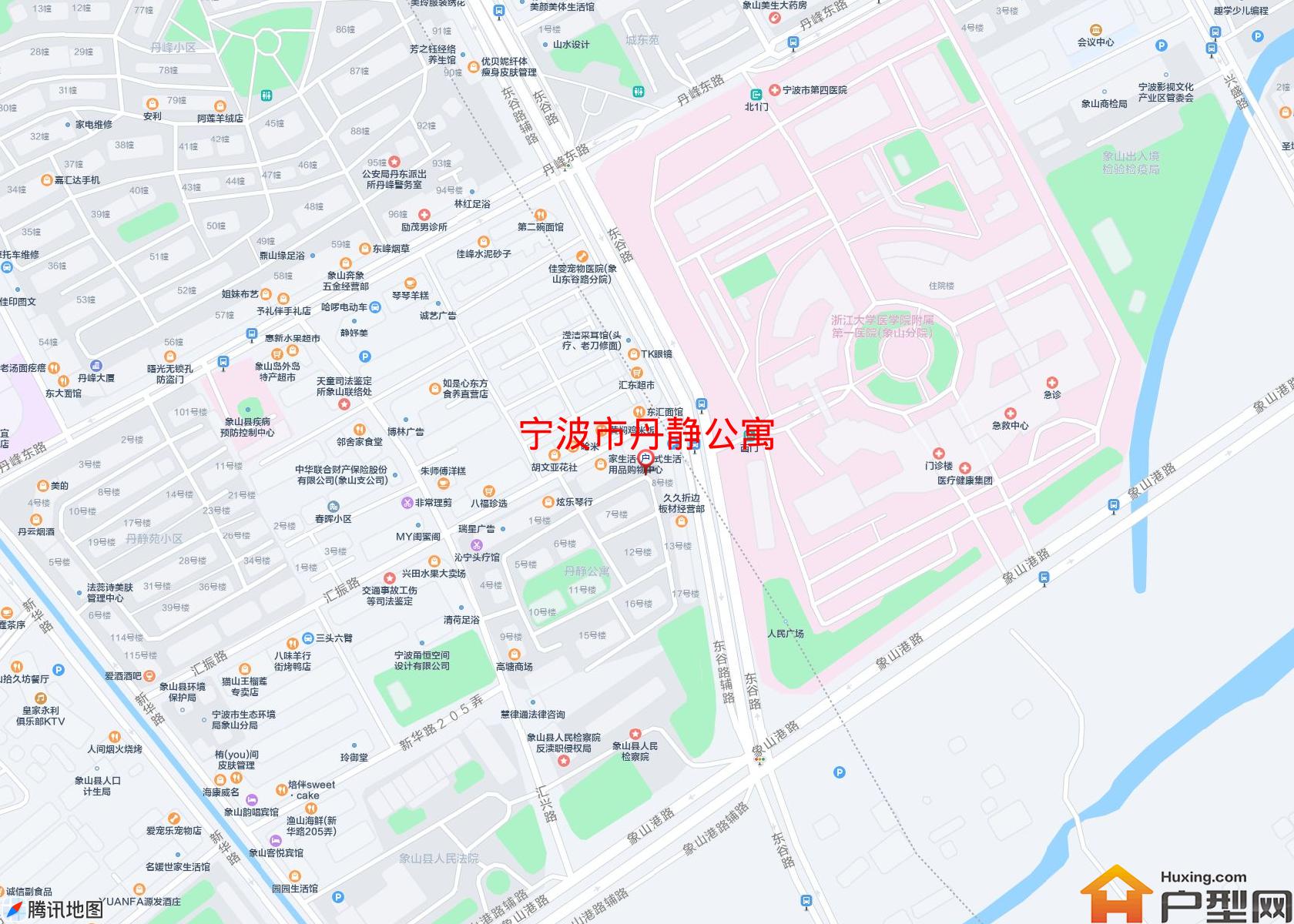 丹静公寓小区 - 户型网