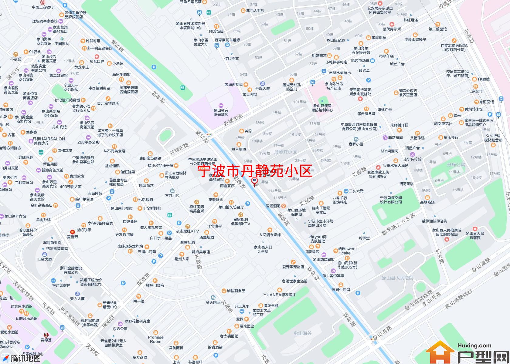 丹静苑小区小区 - 户型网
