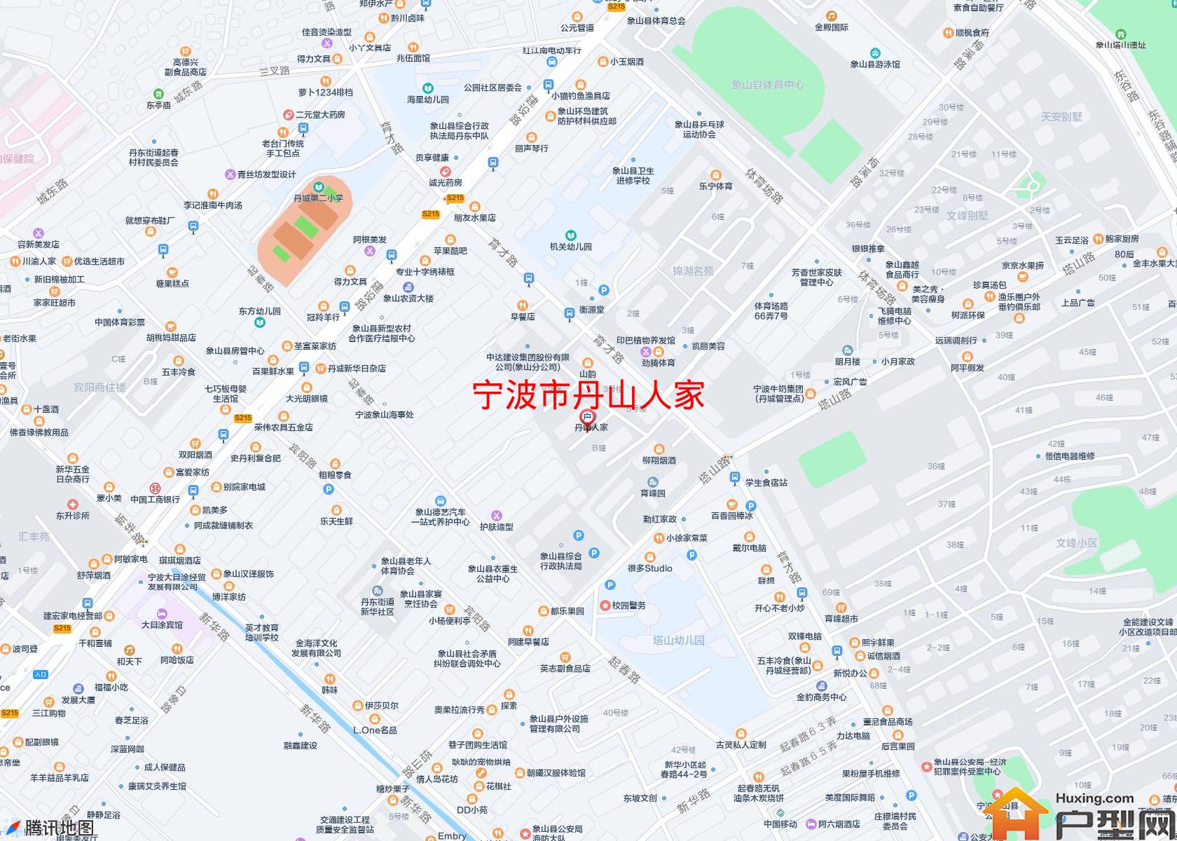丹山人家小区 - 户型网
