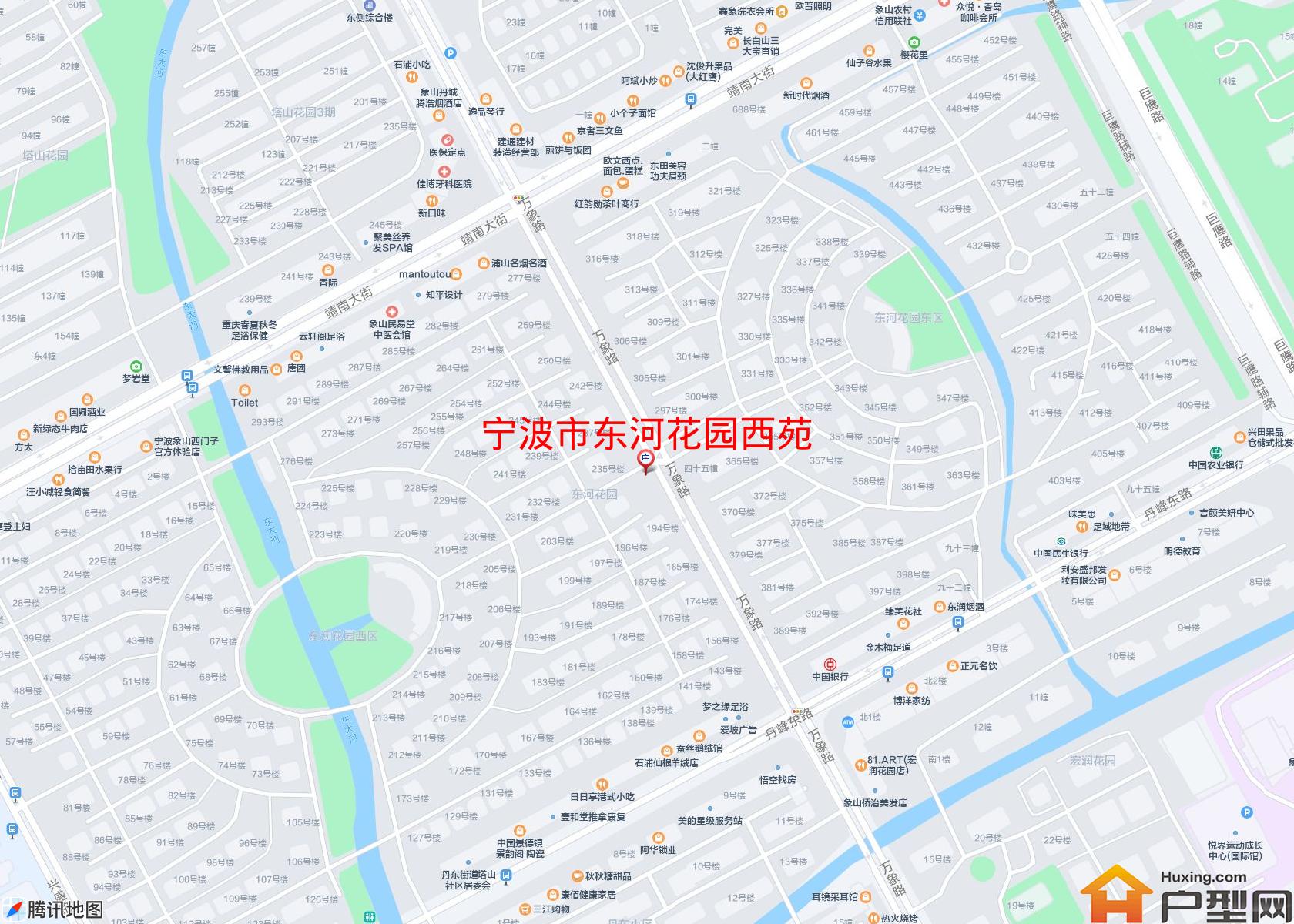 东河花园西苑小区 - 户型网
