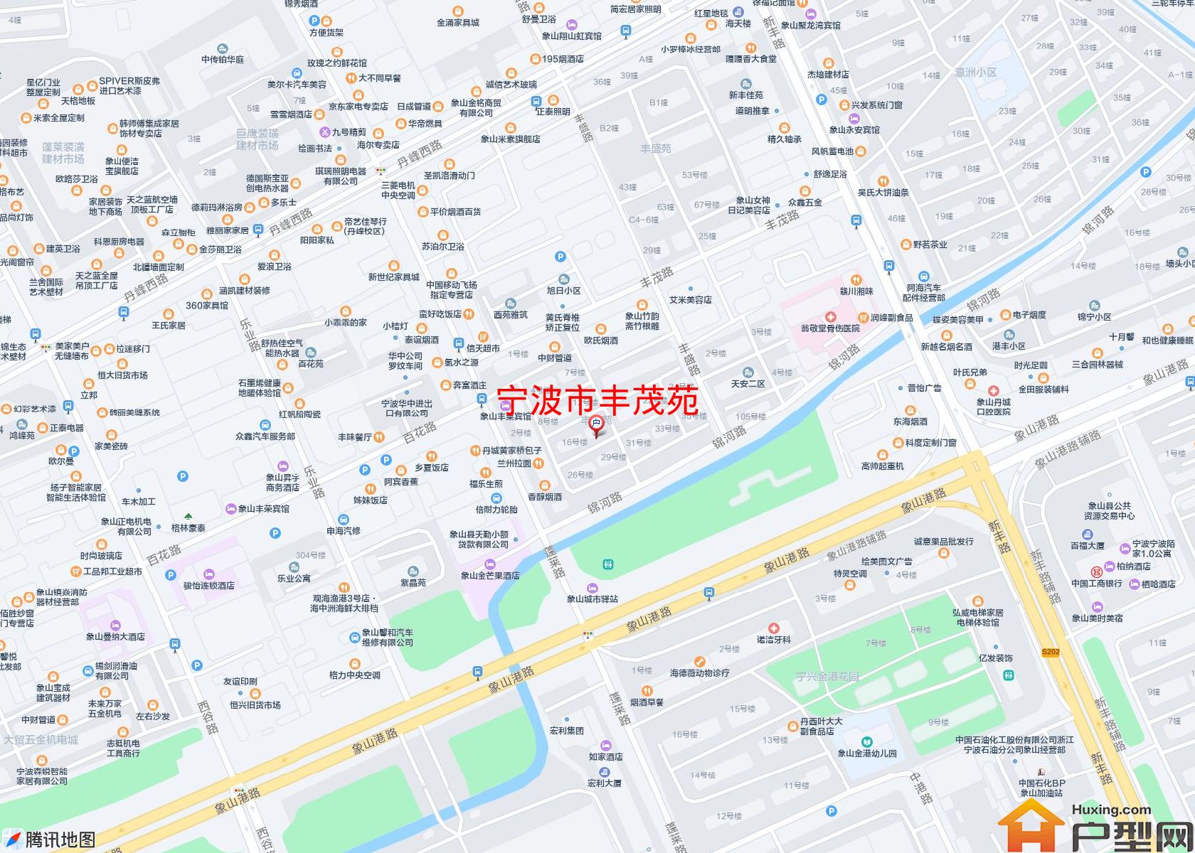 丰茂苑小区 - 户型网