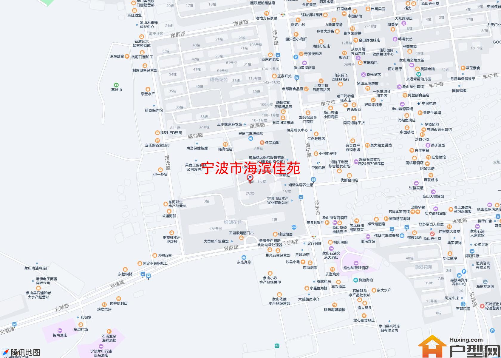 海滨佳苑小区 - 户型网