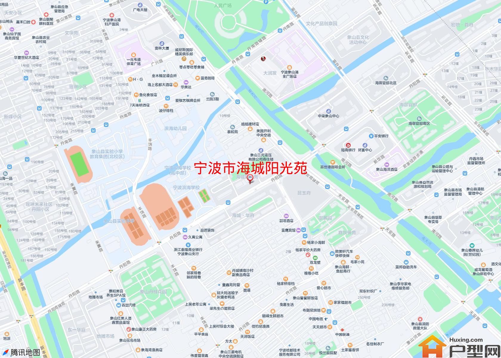 海城阳光苑小区 - 户型网