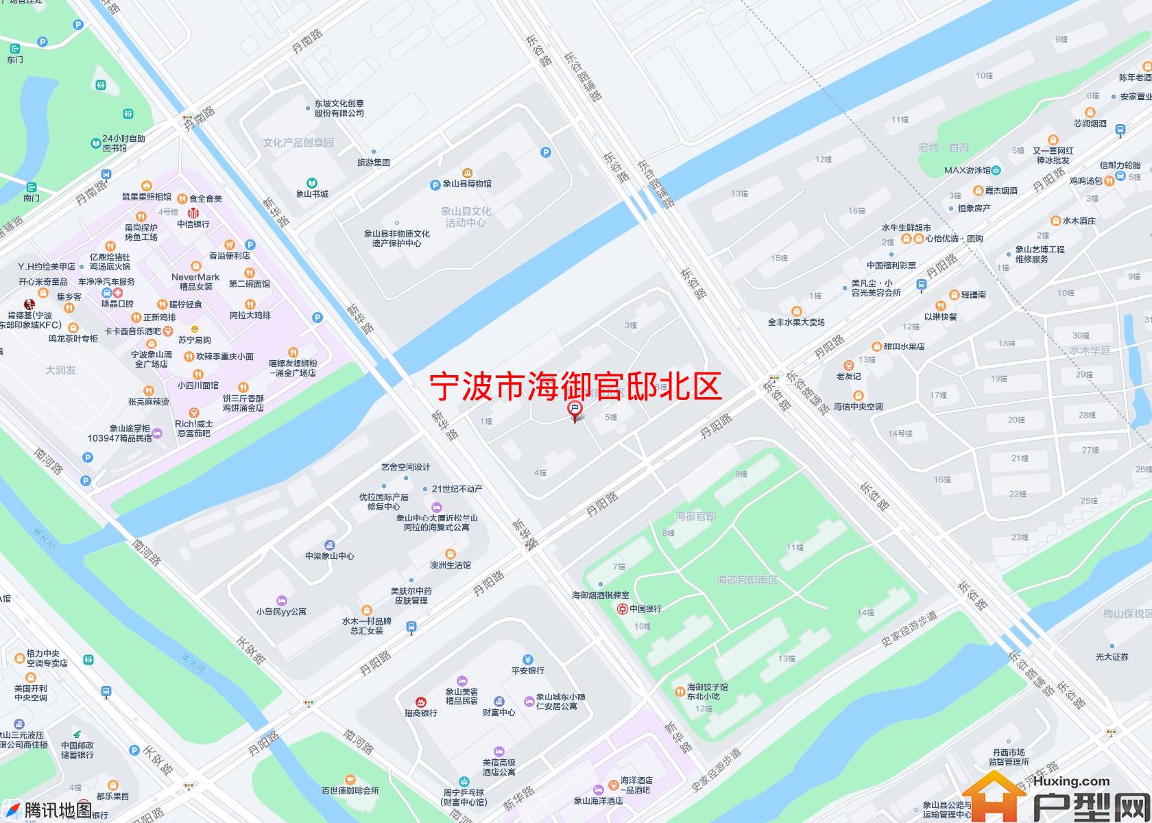 海御官邸北区小区 - 户型网