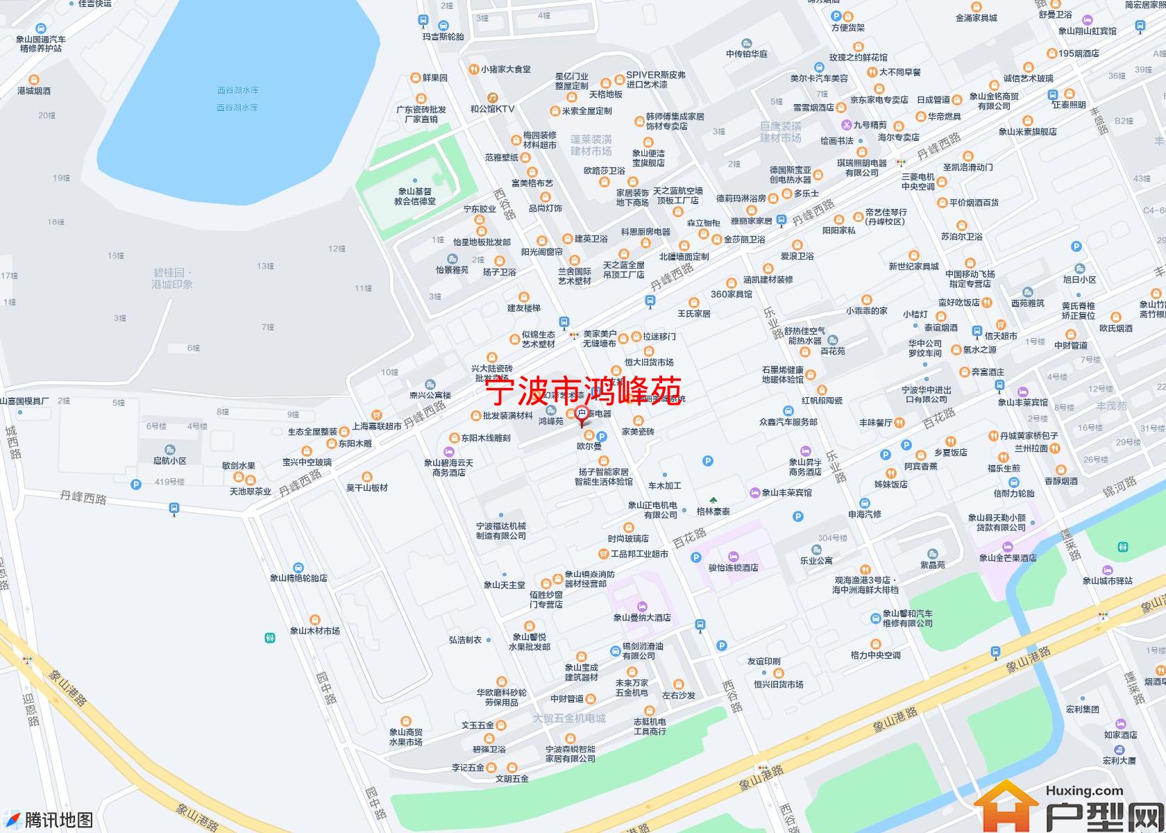 鸿峰苑小区 - 户型网