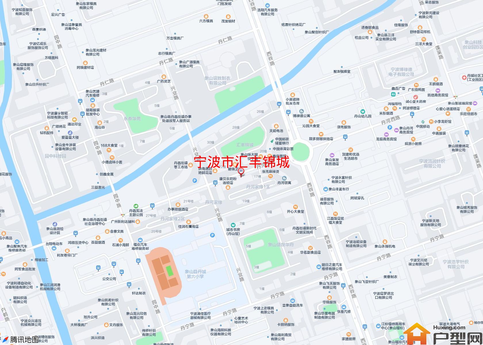 汇丰锦城小区 - 户型网
