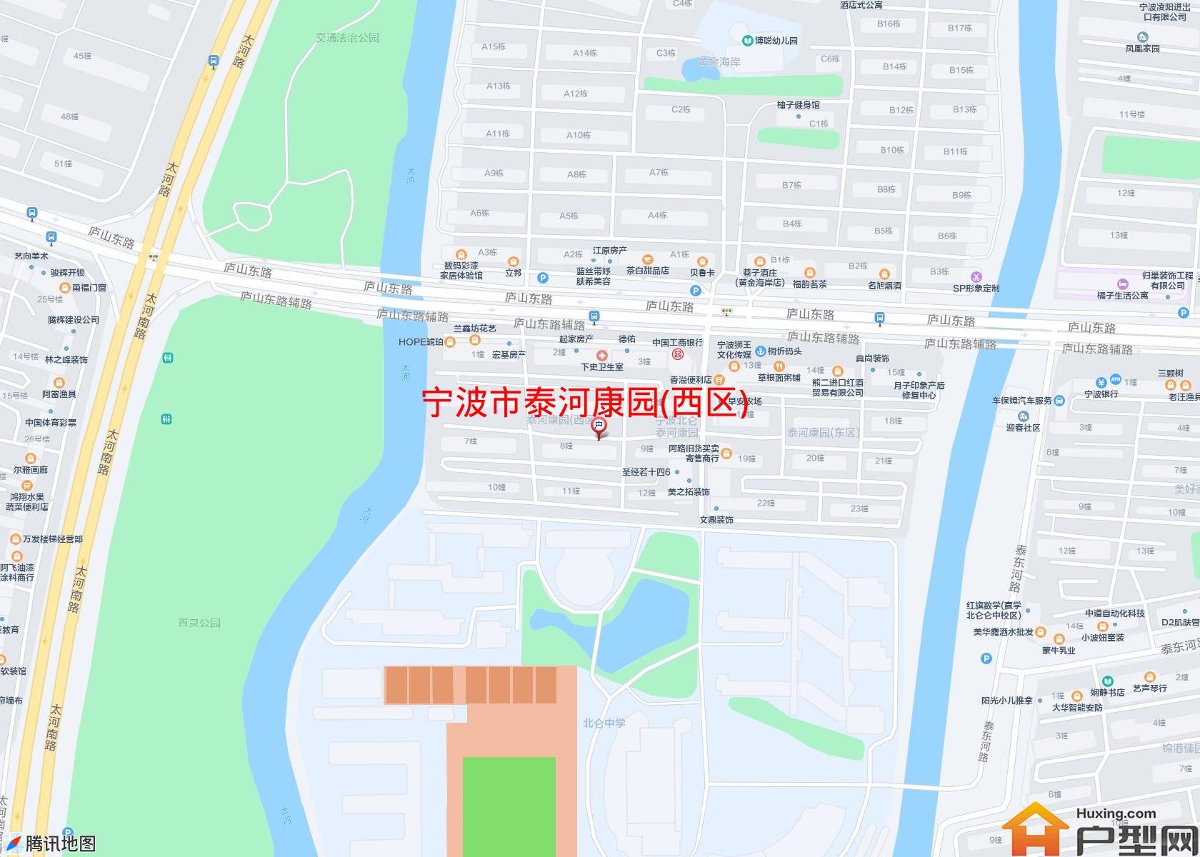 泰河康园(西区)小区 - 户型网