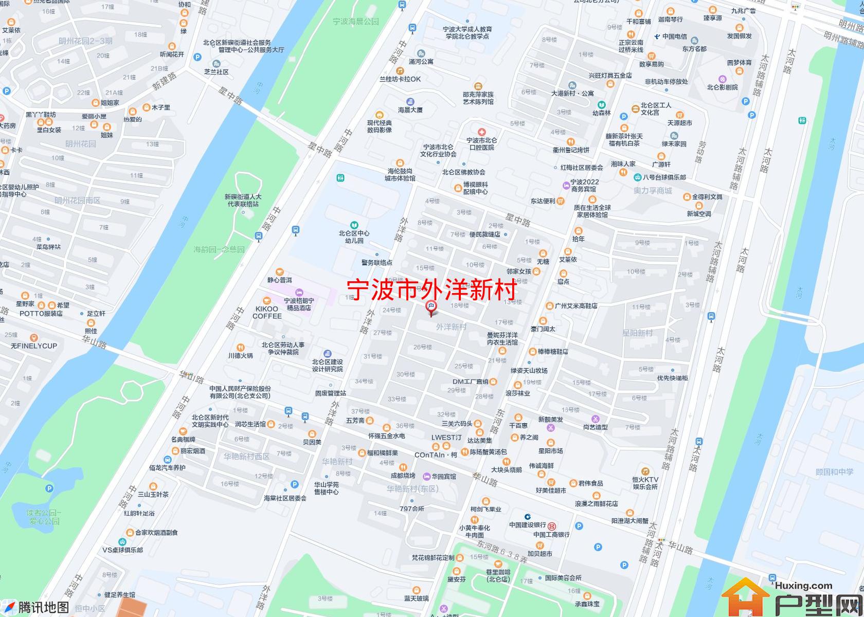 外洋新村小区 - 户型网