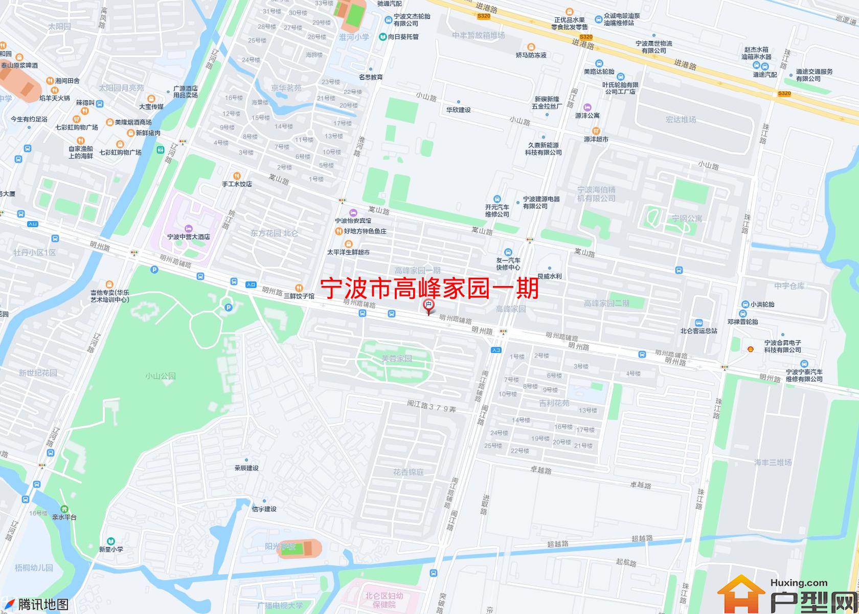 高峰家园一期小区 - 户型网