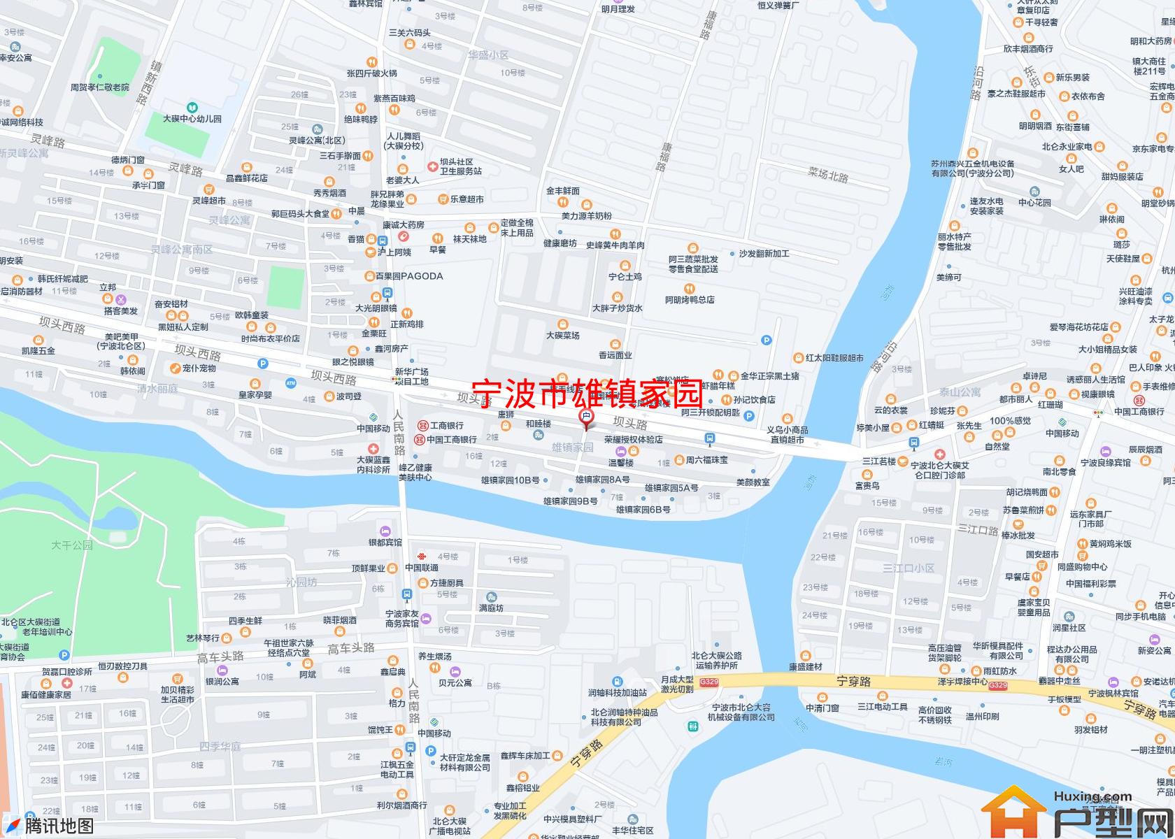 雄镇家园小区 - 户型网