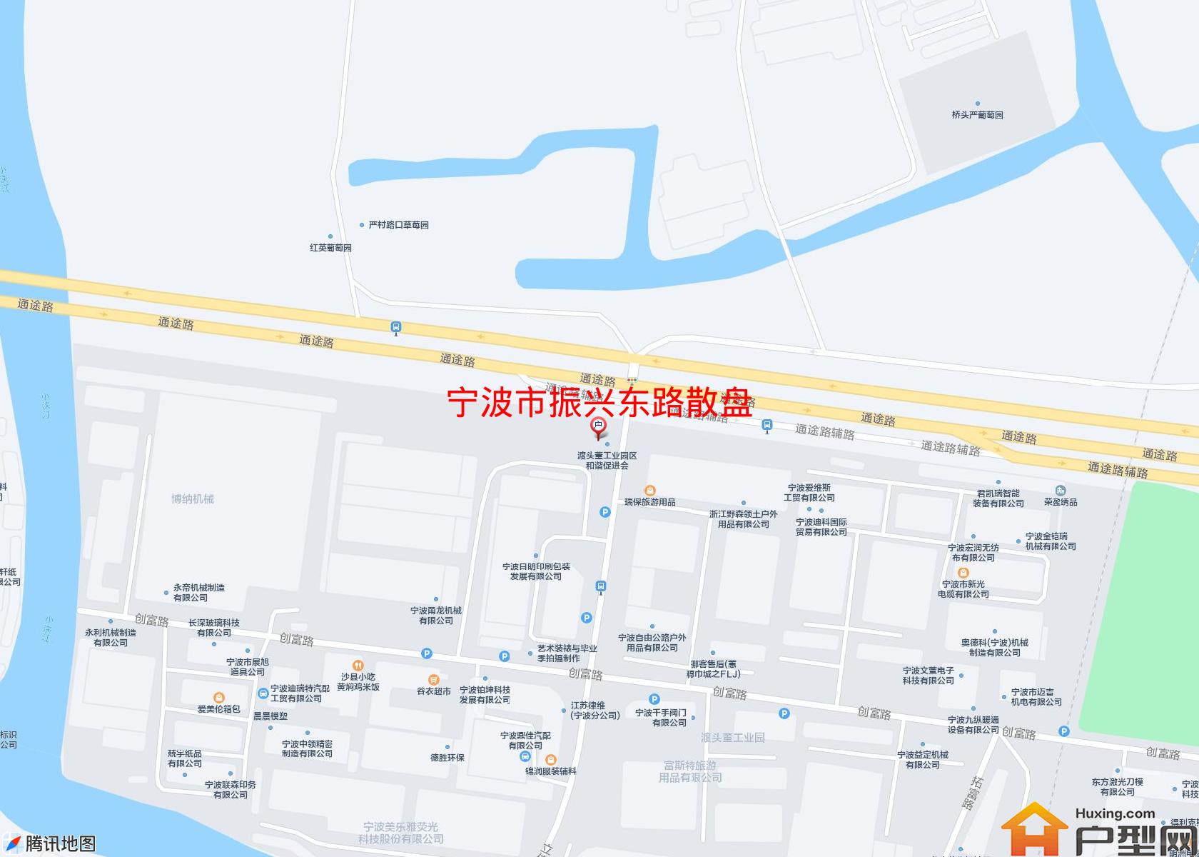 振兴东路散盘小区 - 户型网