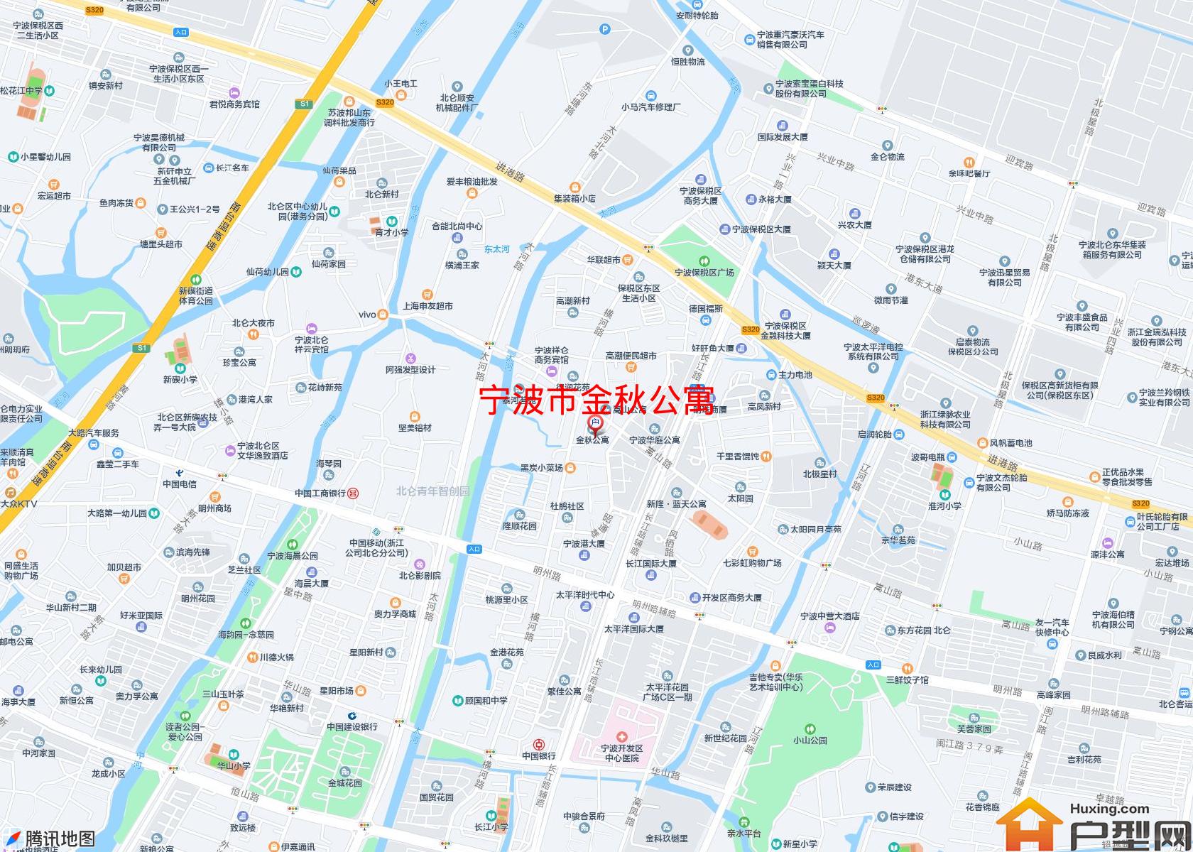 金秋公寓小区 - 户型网