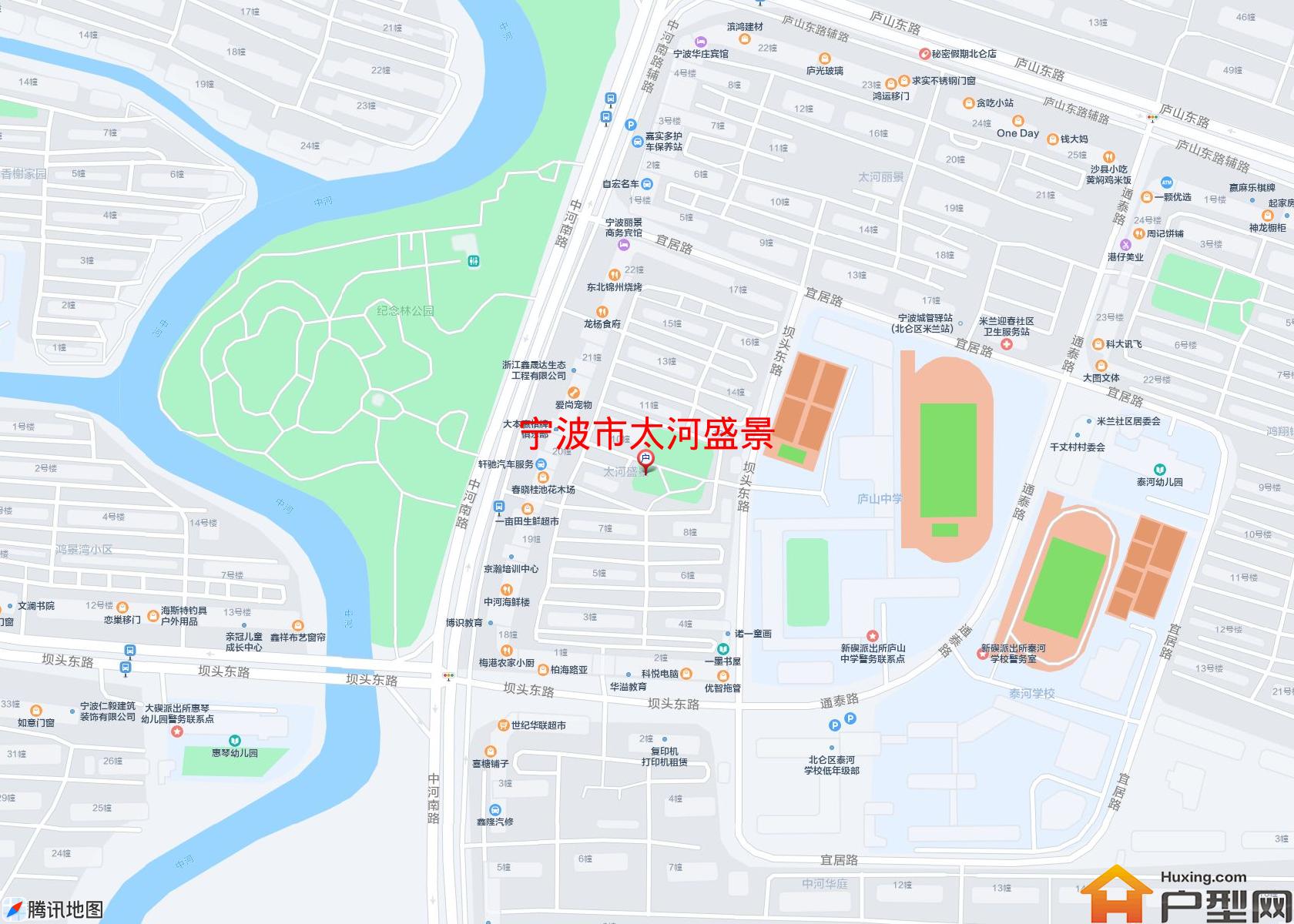 太河盛景小区 - 户型网