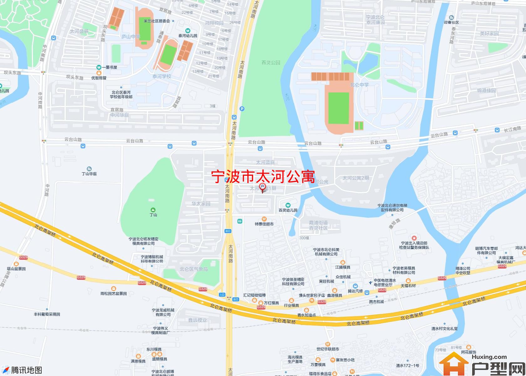 太河公寓小区 - 户型网