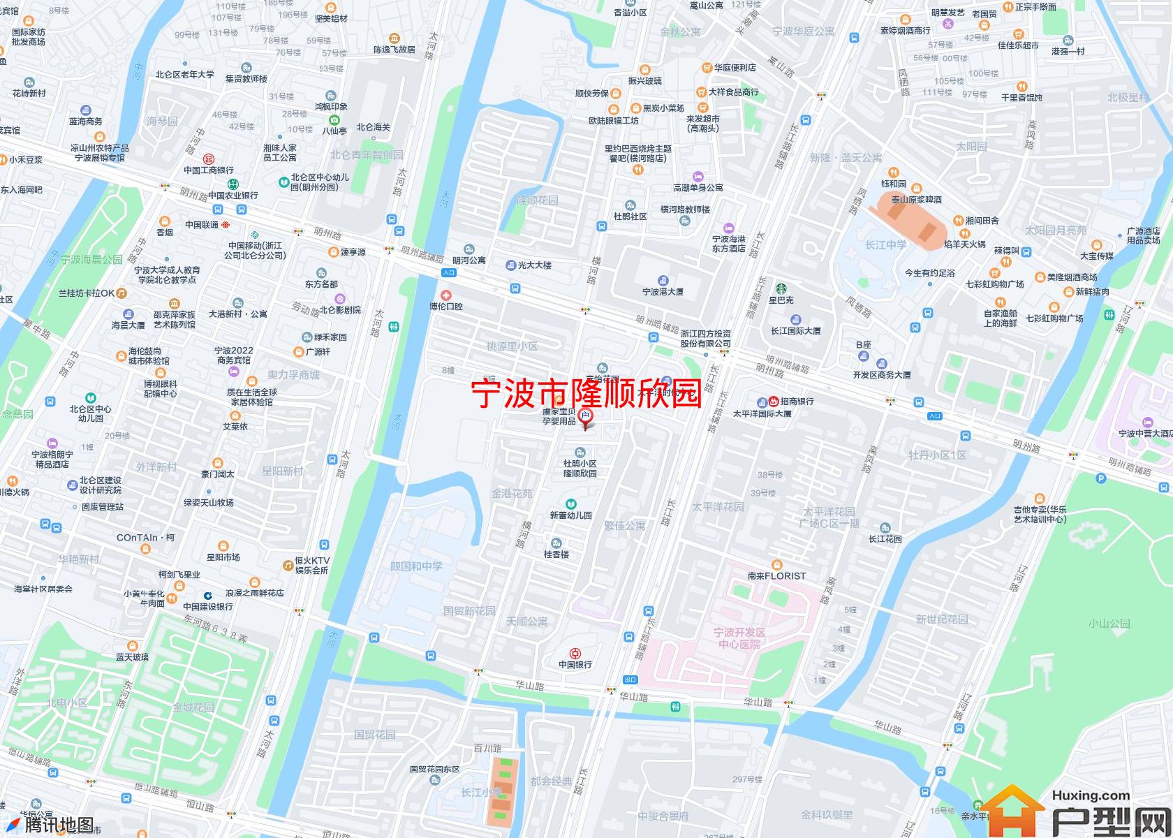 隆顺欣园小区 - 户型网
