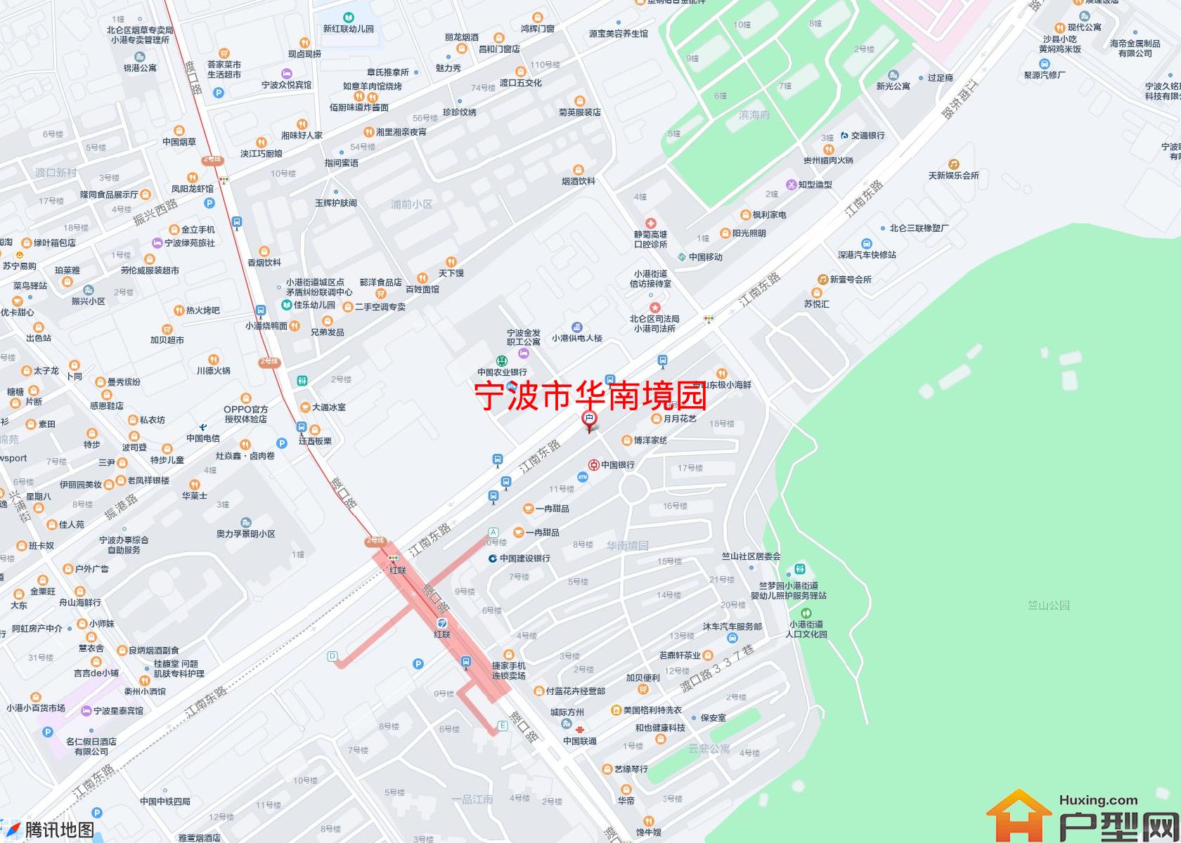 华南境园小区 - 户型网