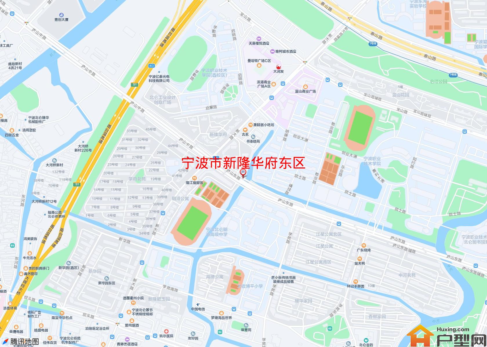 新隆华府东区小区 - 户型网