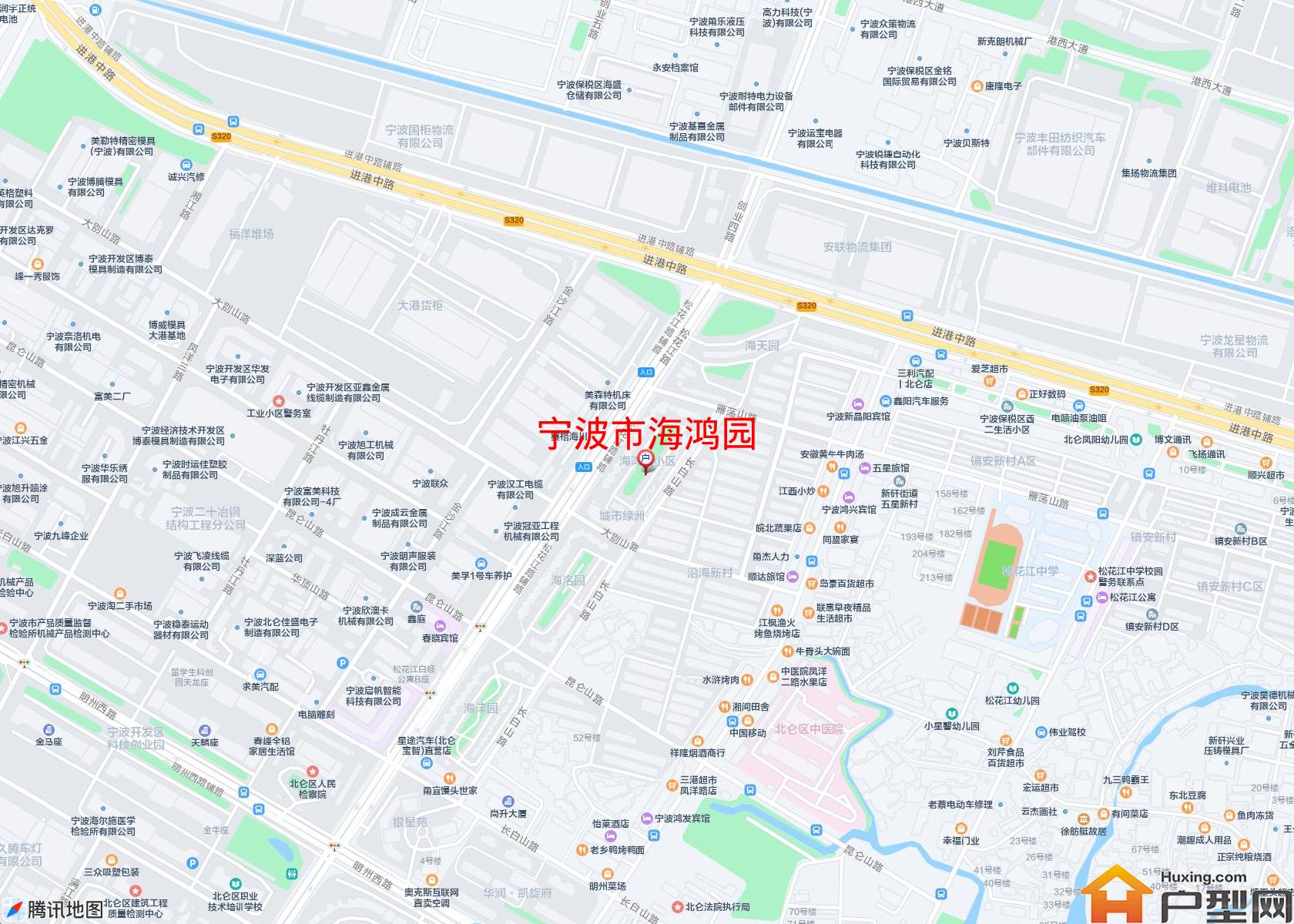 海鸿园小区 - 户型网
