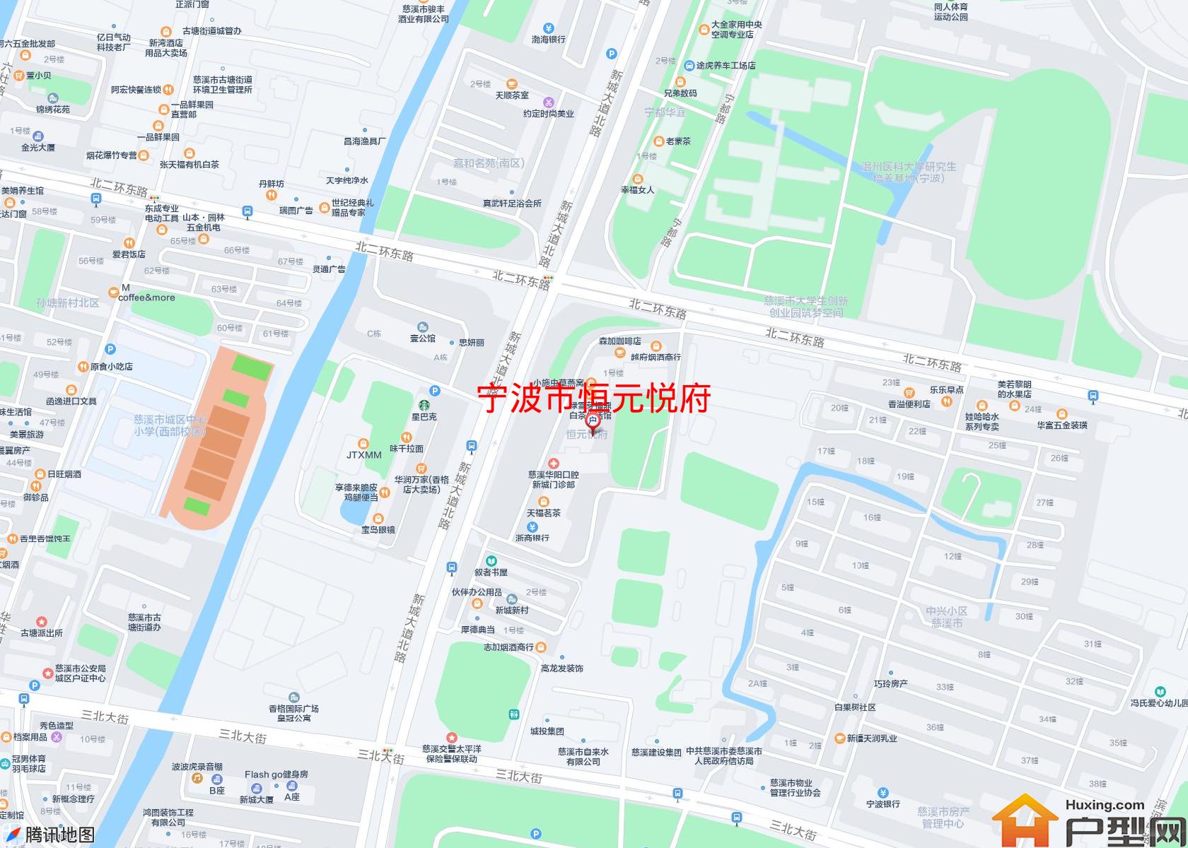 恒元悦府小区 - 户型网