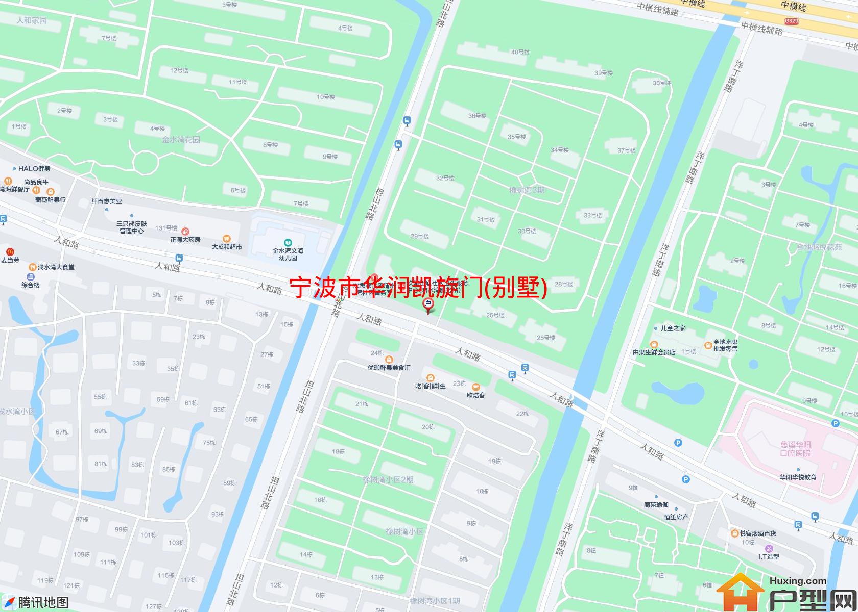 华润凯旋门(别墅)小区 - 户型网