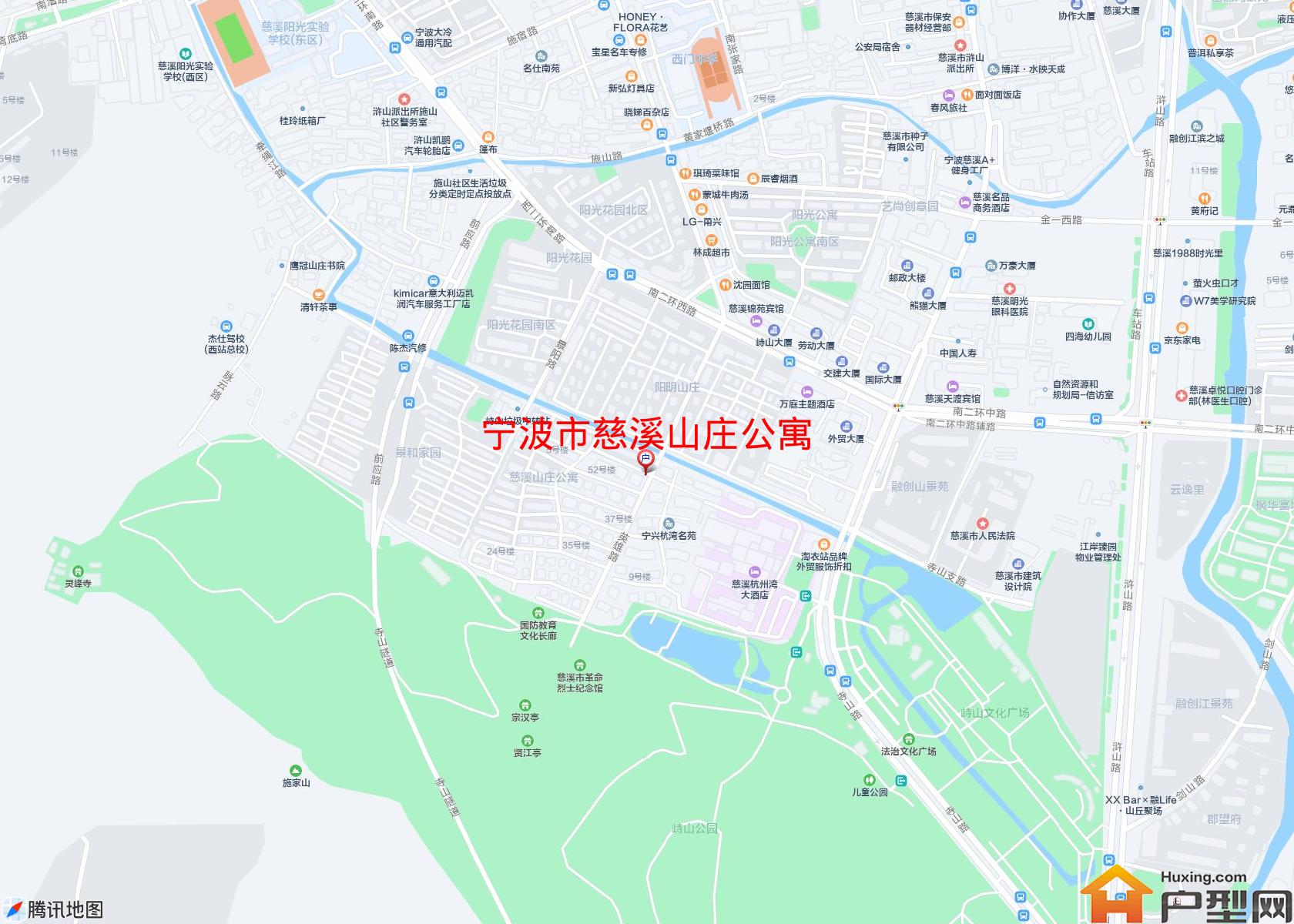 慈溪山庄公寓小区 - 户型网
