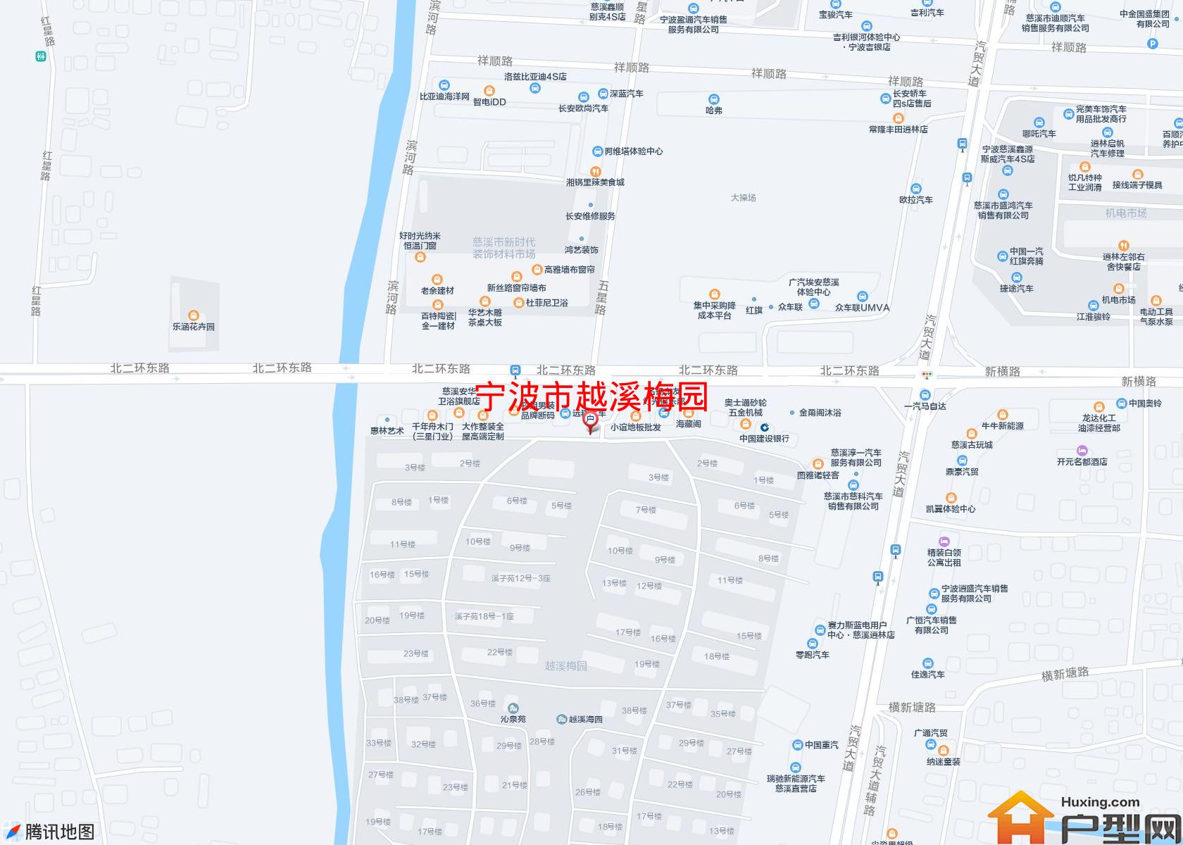 越溪梅园小区 - 户型网