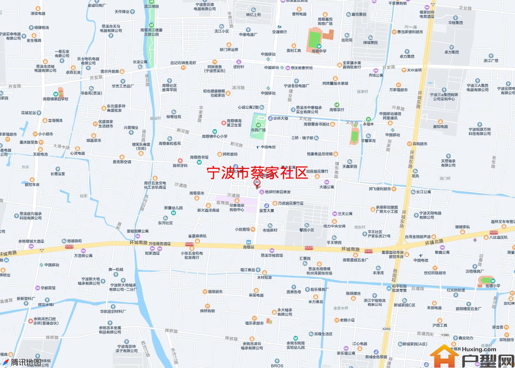 蔡家社区小区 - 户型网