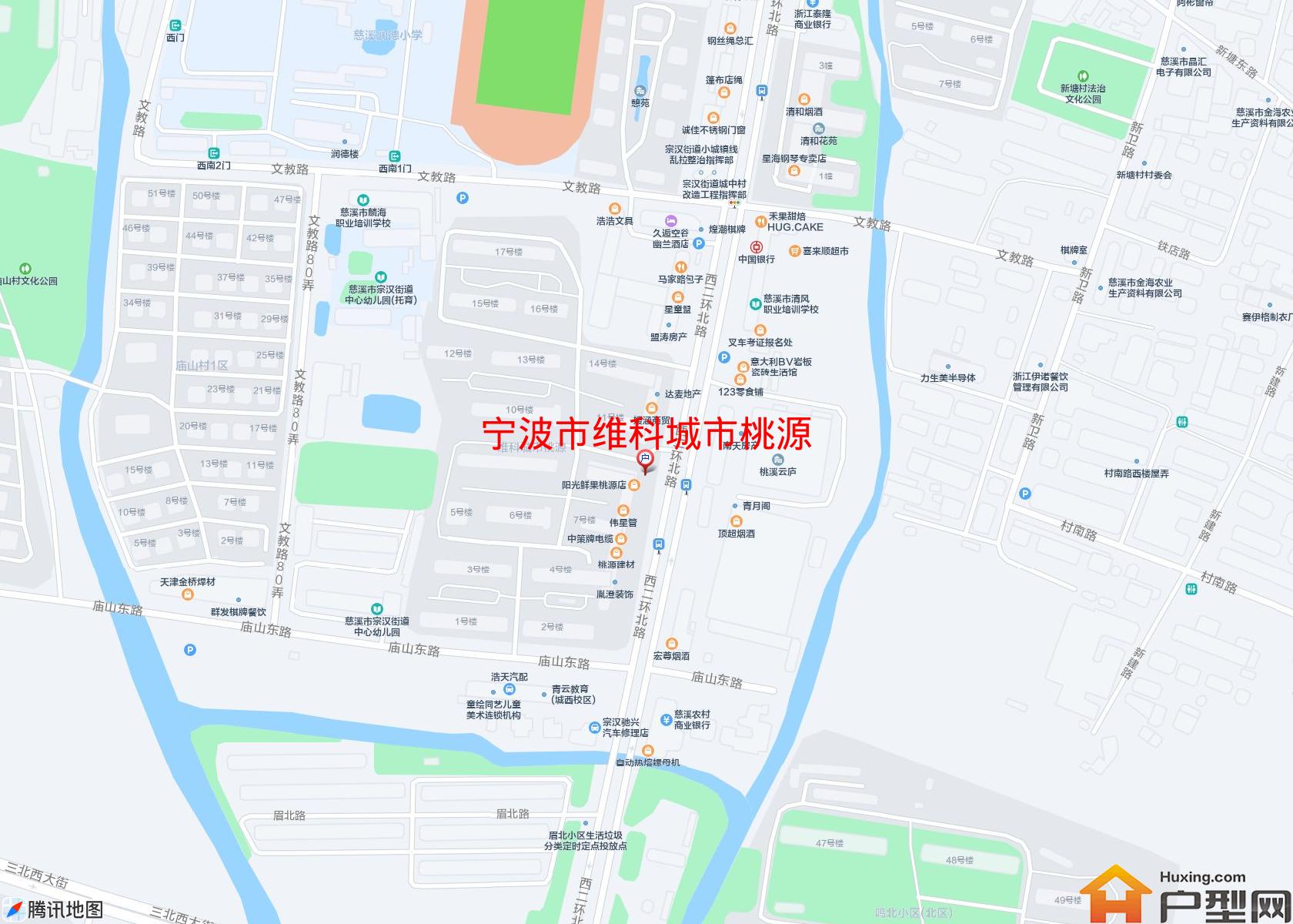 维科城市桃源小区 - 户型网