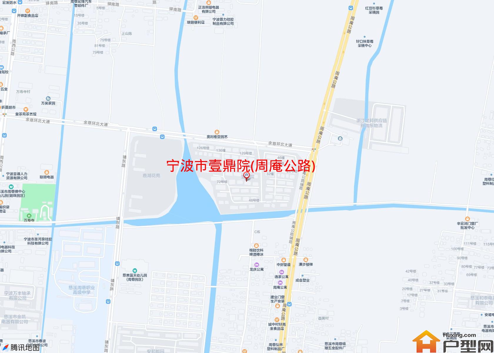 壹鼎院(周庵公路)小区 - 户型网