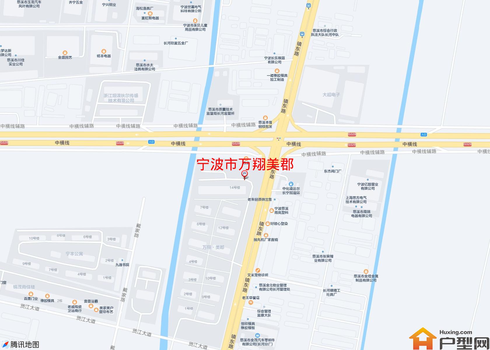 万翔美郡小区 - 户型网
