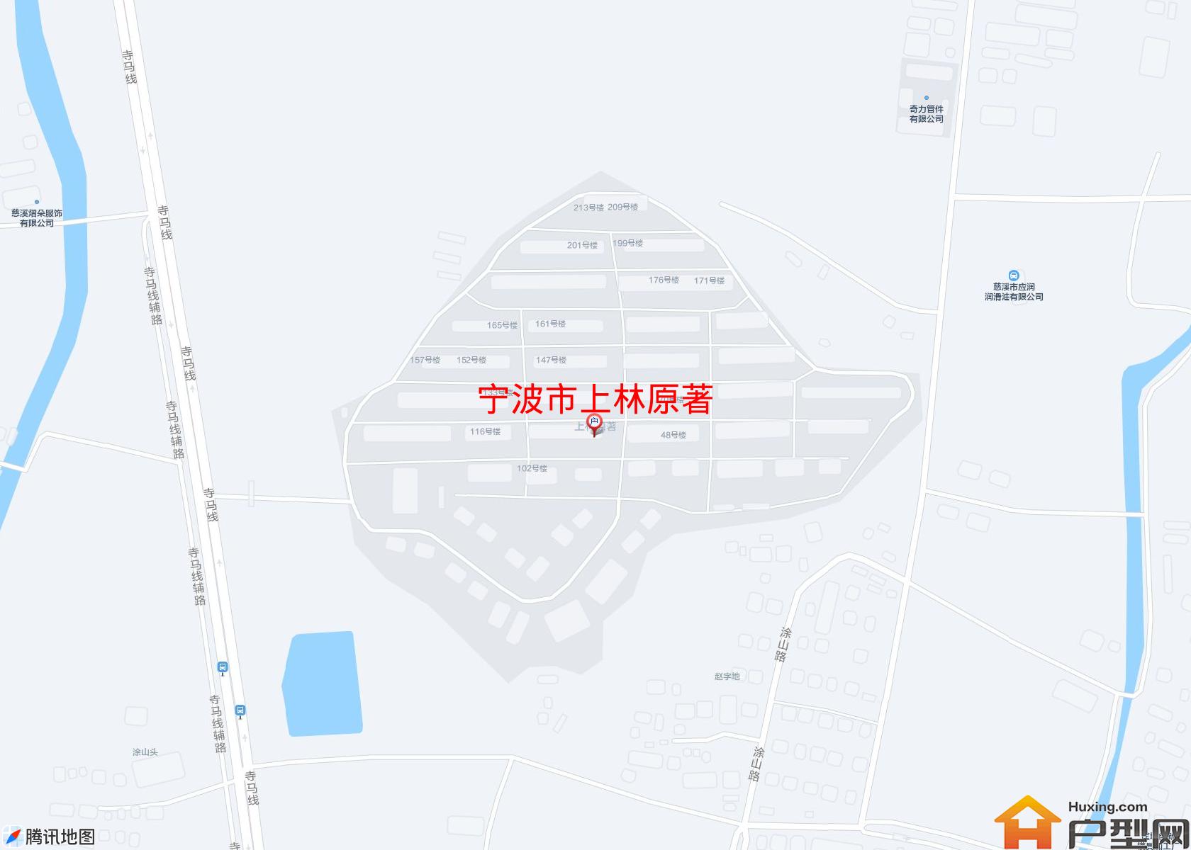 上林原著小区 - 户型网