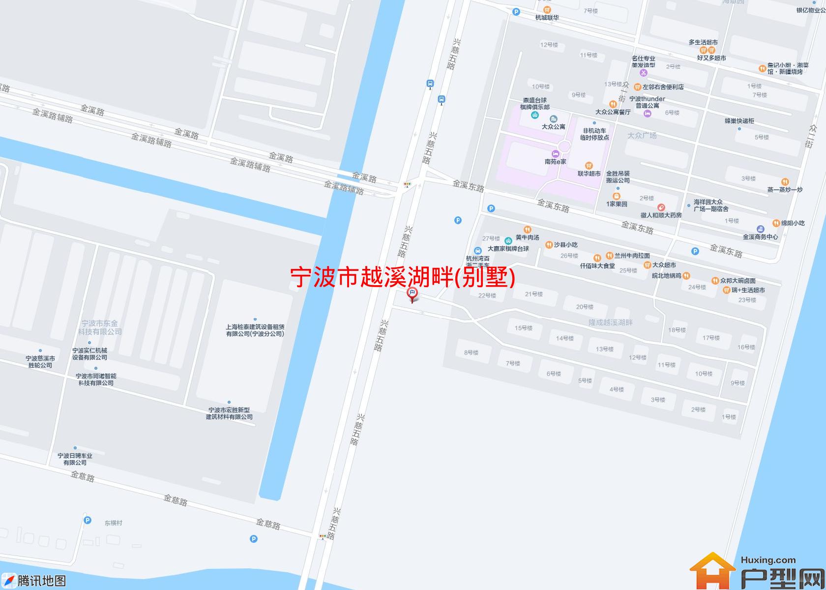 越溪湖畔(别墅)小区 - 户型网