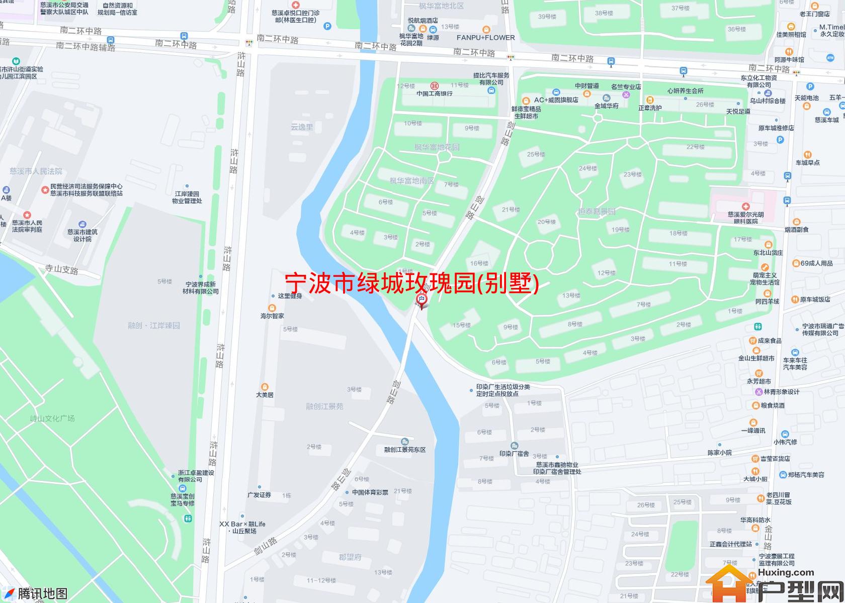 绿城玫瑰园(别墅)小区 - 户型网