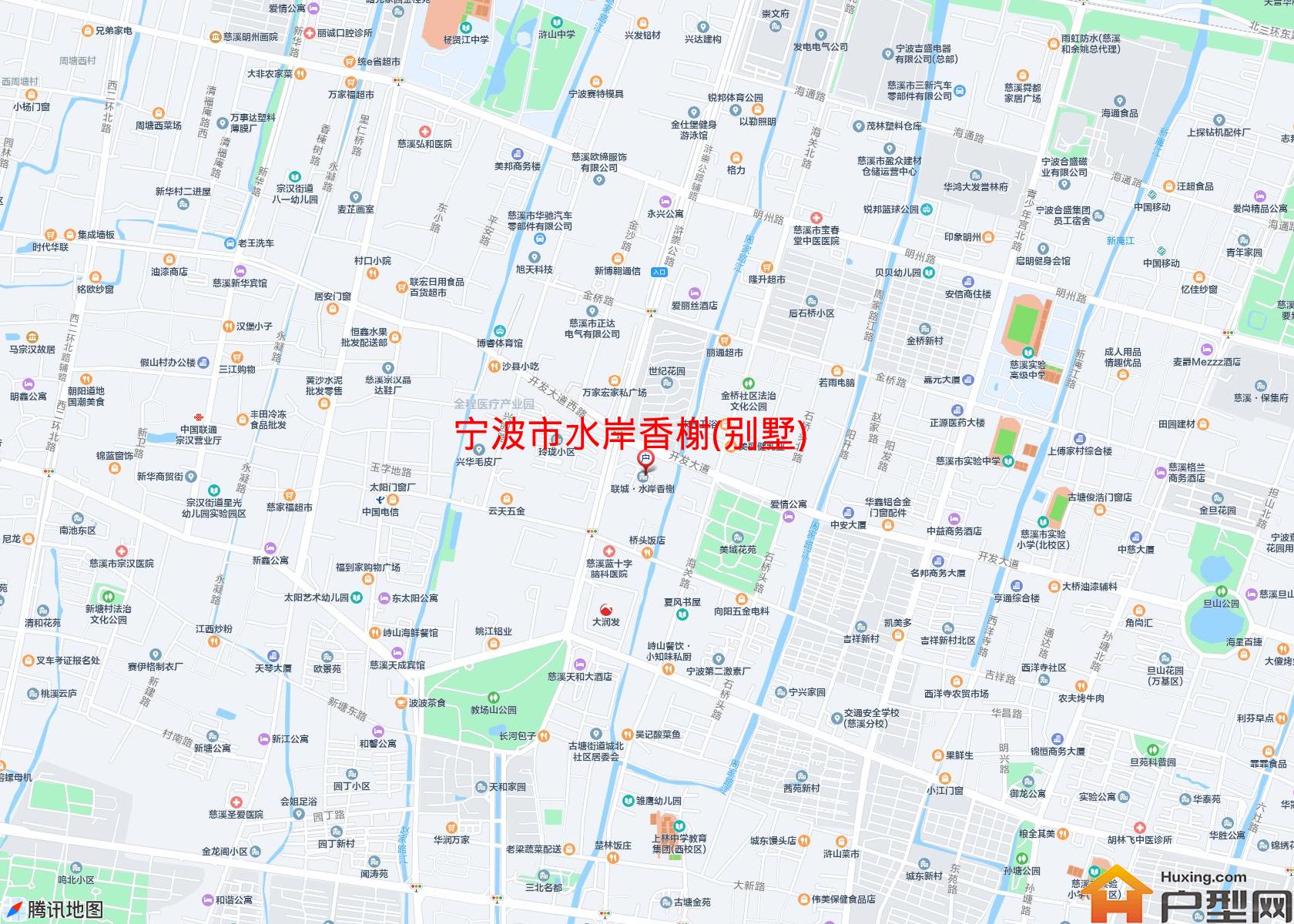 水岸香榭(别墅)小区 - 户型网