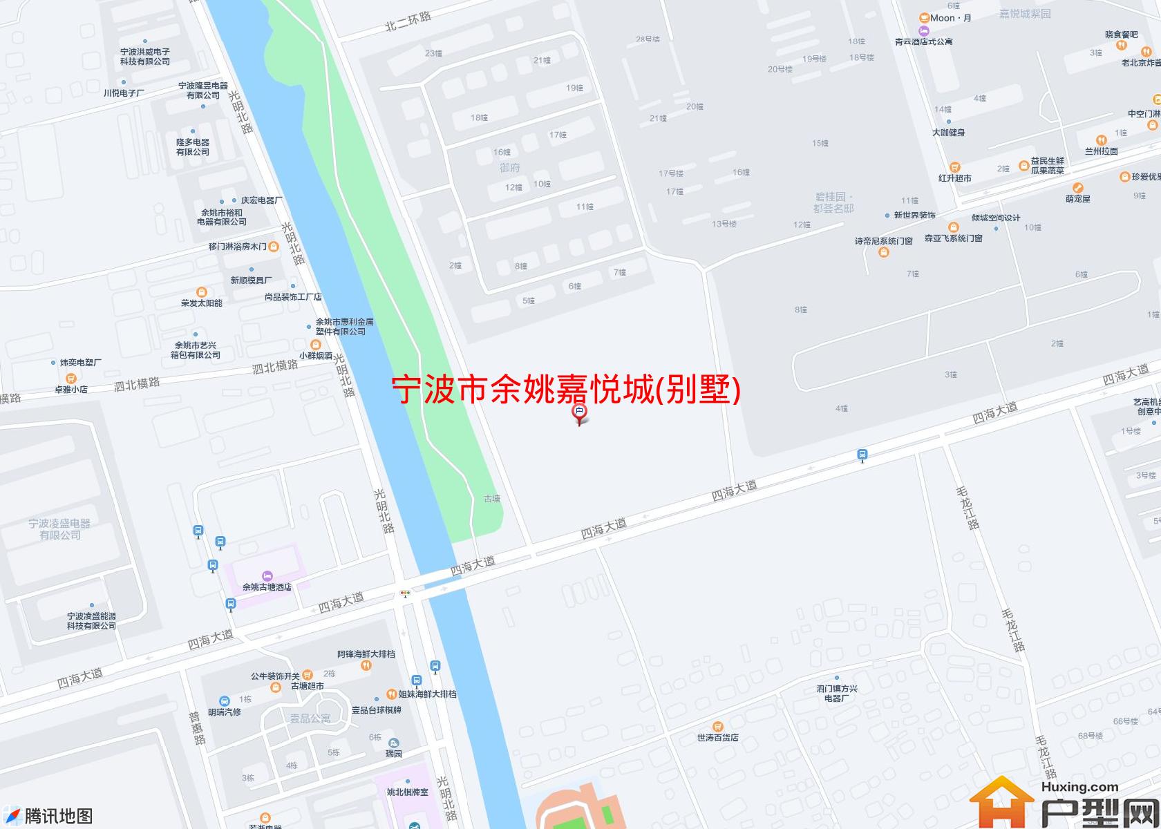 余姚嘉悦城(别墅)小区 - 户型网