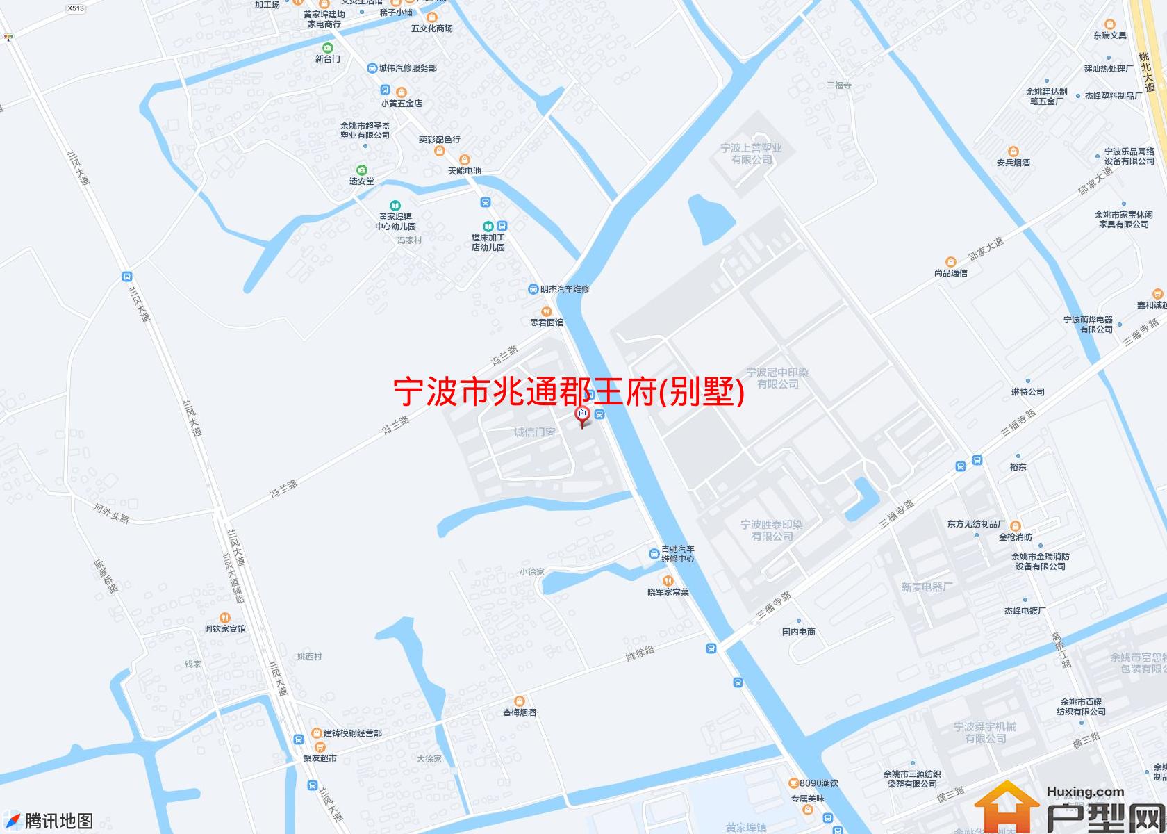 兆通郡王府(别墅)小区 - 户型网
