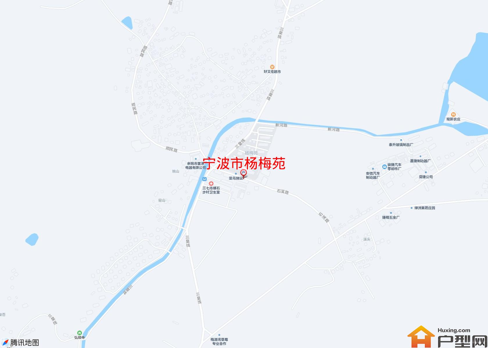 杨梅苑小区 - 户型网