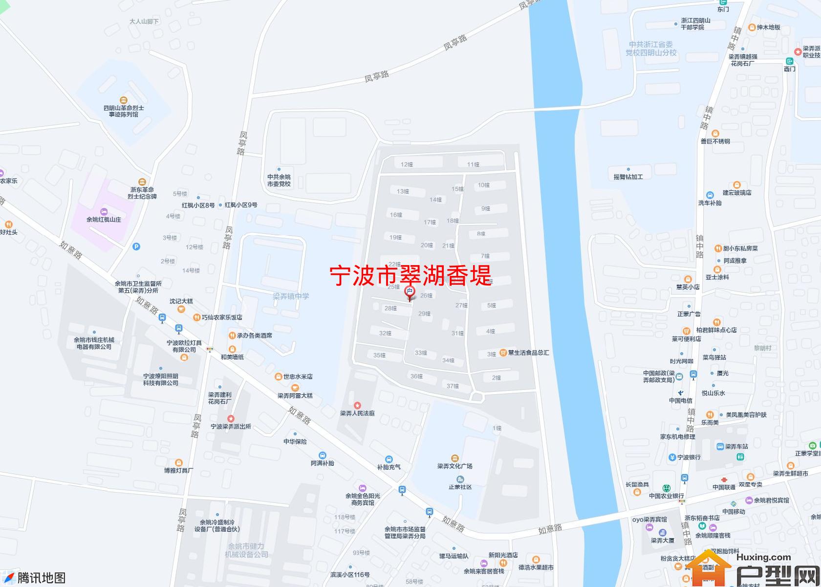 翠湖香堤小区 - 户型网