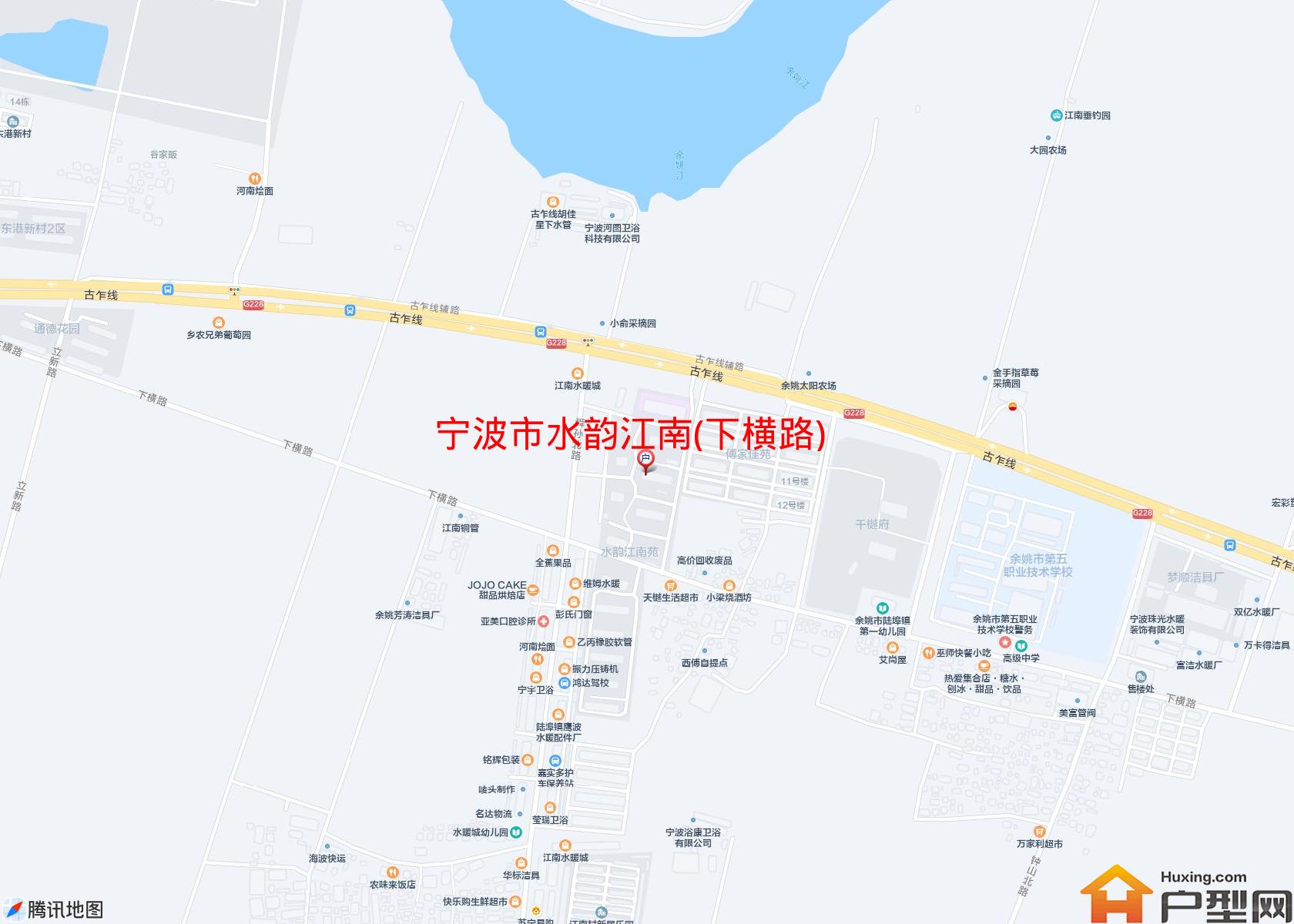 水韵江南(下横路)小区 - 户型网