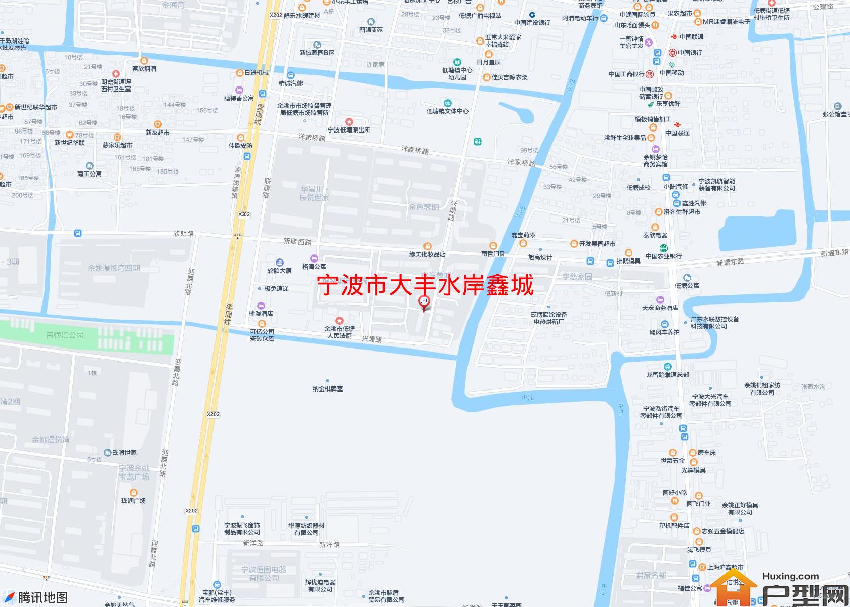 大丰水岸鑫城小区 - 户型网